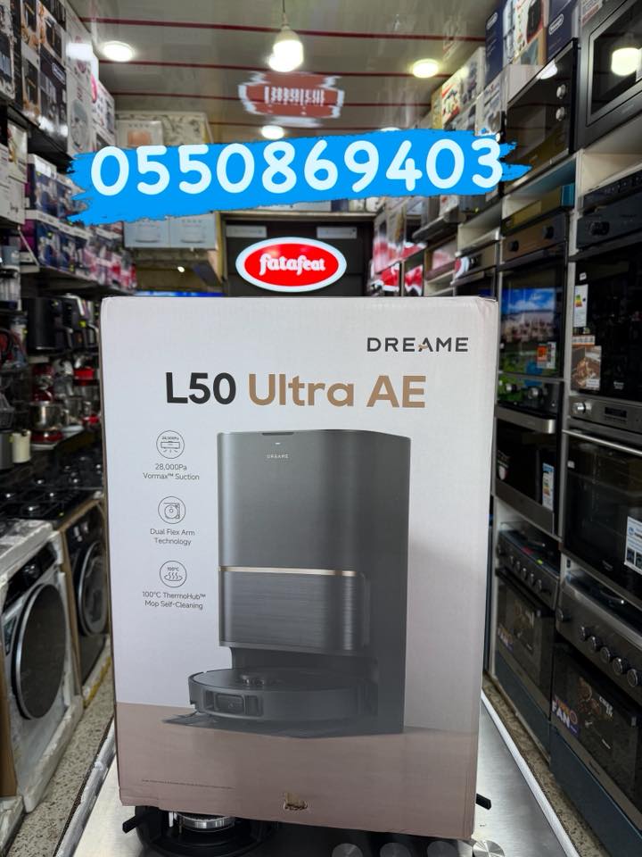 Fatafeat électroménager Algérie Facebook ad: Aspirateur Robot Dreame Disponible tous les modèles
