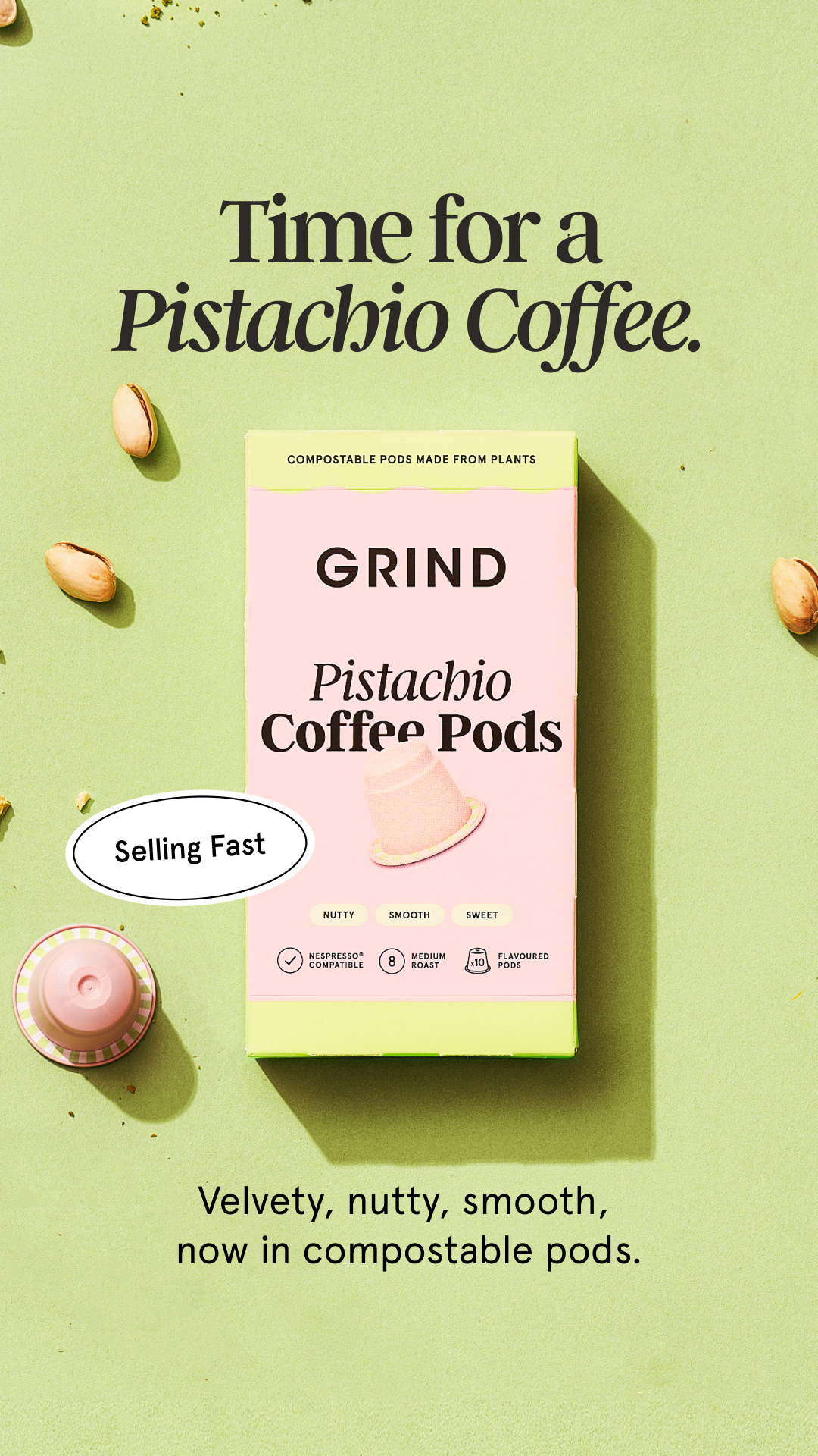 Grind Facebook ad from Dec 3, 2025