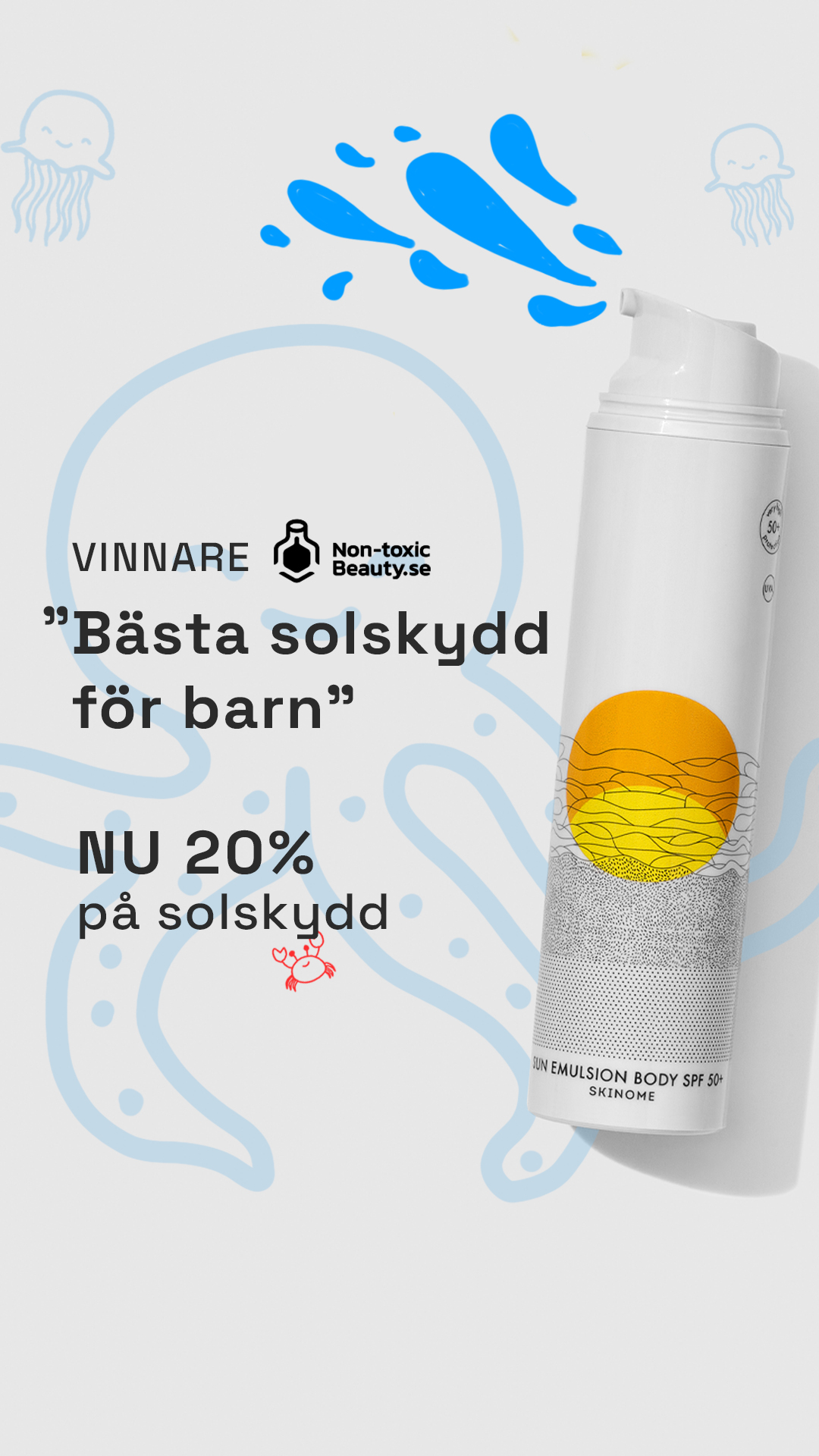 Skinome Facebook ad
