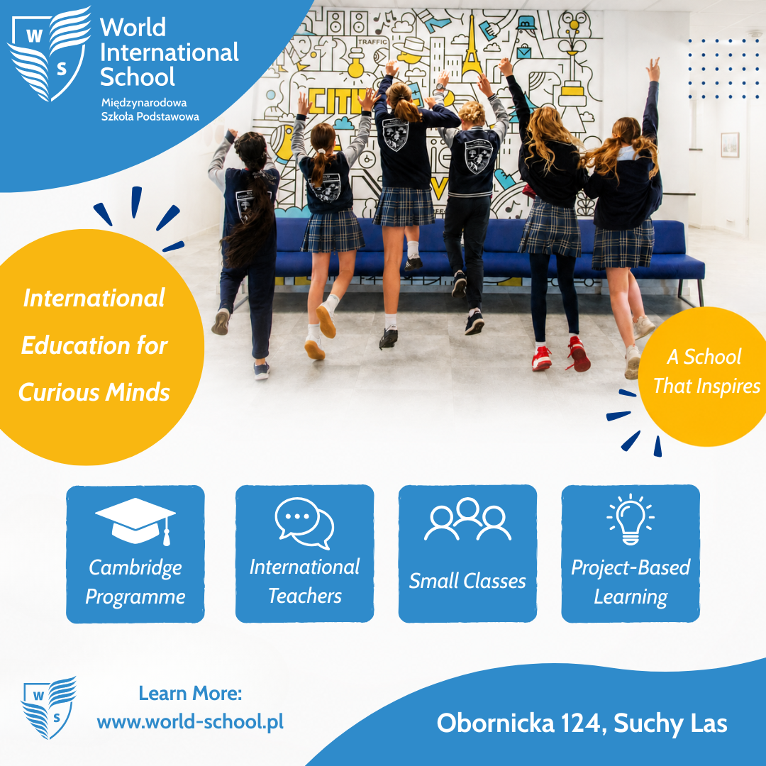 World International School Facebook ad