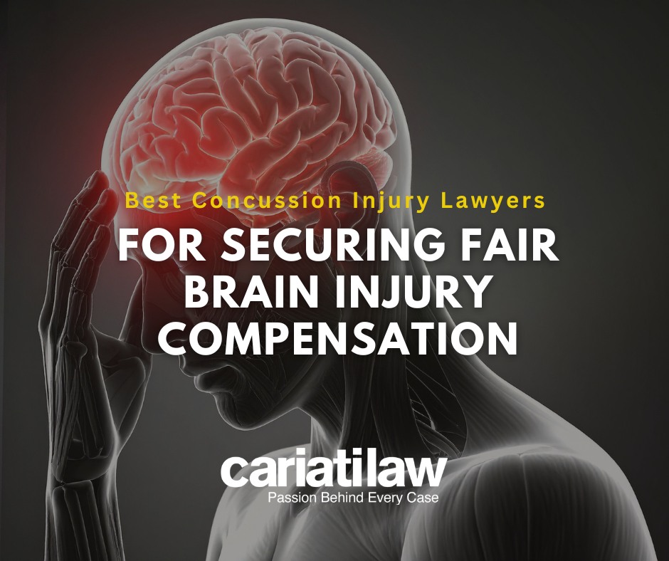 Cariati Law Facebook ad: Concussions are often invisible injuries with real…