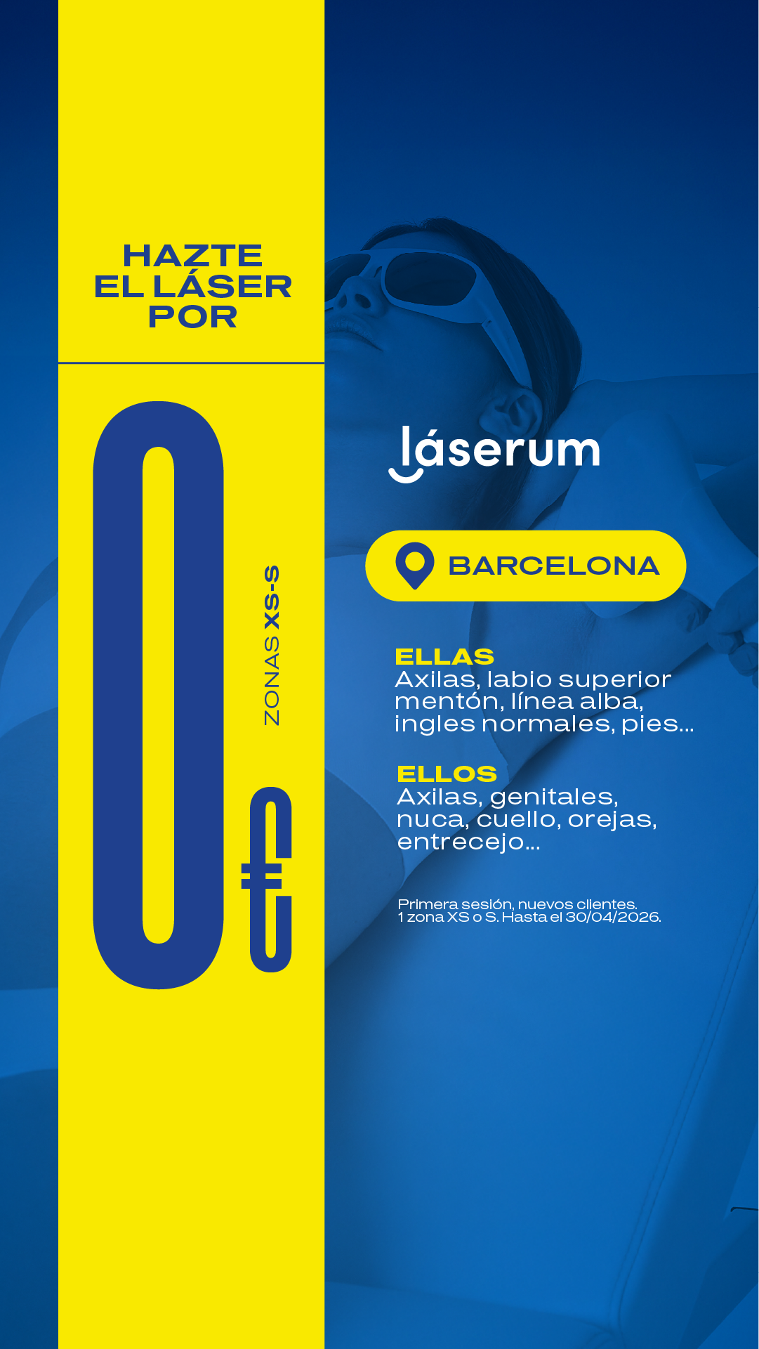 Láserum Facebook ad from Apr 9, 2026