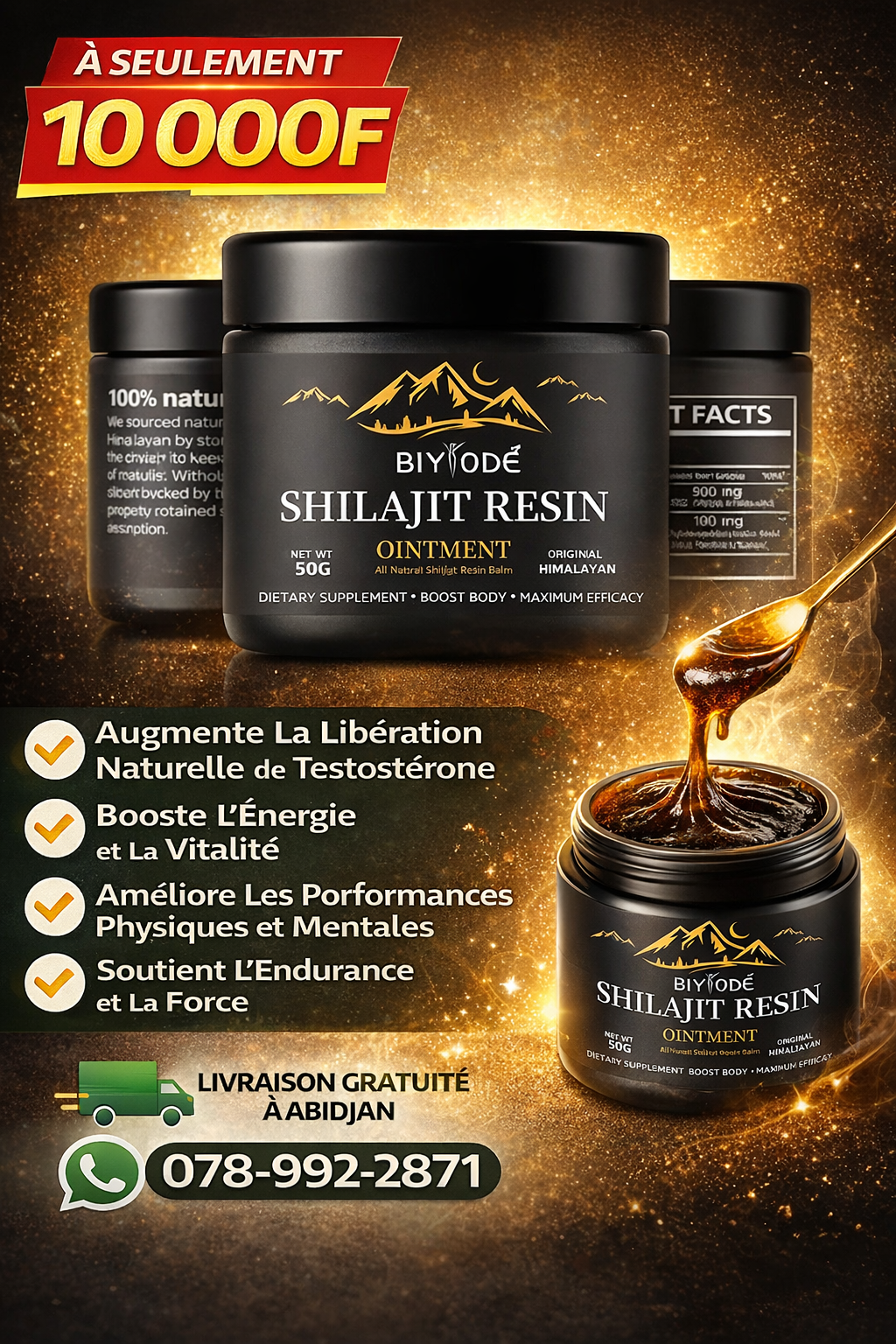 Koko Cote d'Ivoire Facebook ad