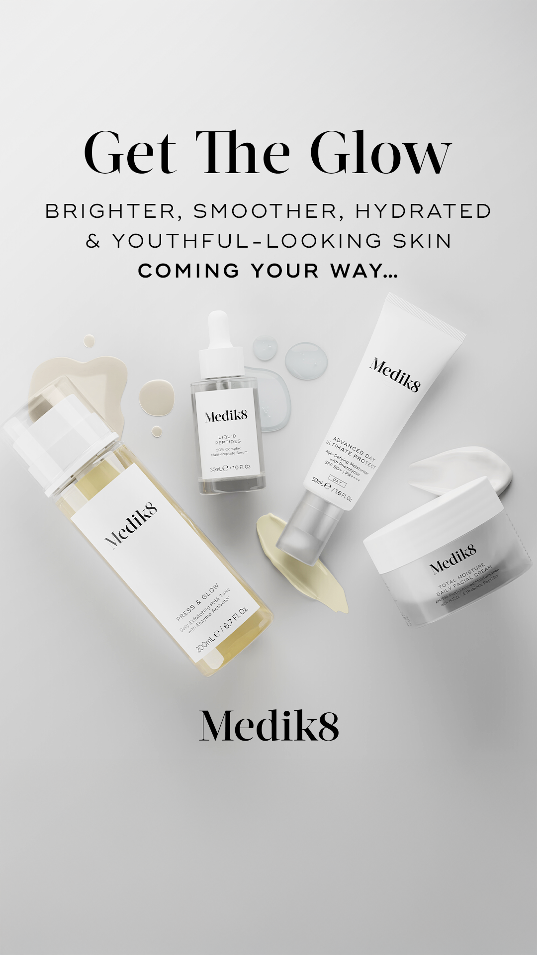 Medik8 Facebook ad
