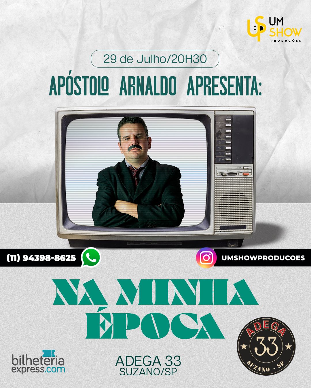 Bilheteria Express Facebook ad