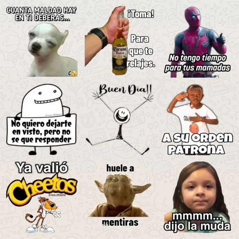 Sticker & Emoji - Memes Maker Facebook ad