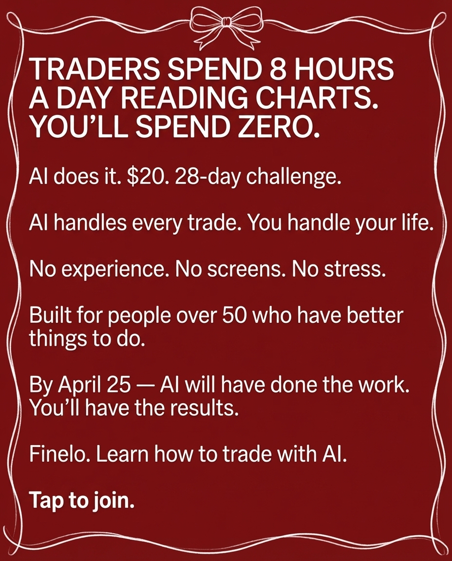 Finelo AI Facebook ad: Start Now!