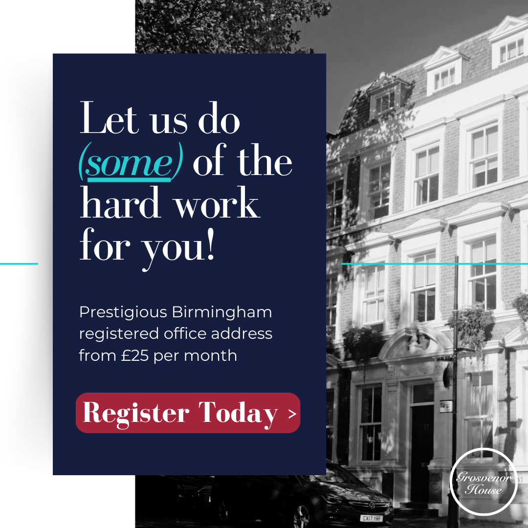 Grosvenor House St Paul's: Virtual Office Solutions Facebook ad