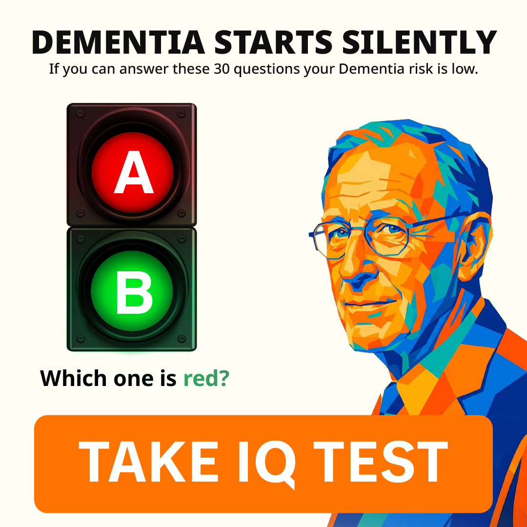 My IQ Facebook ad