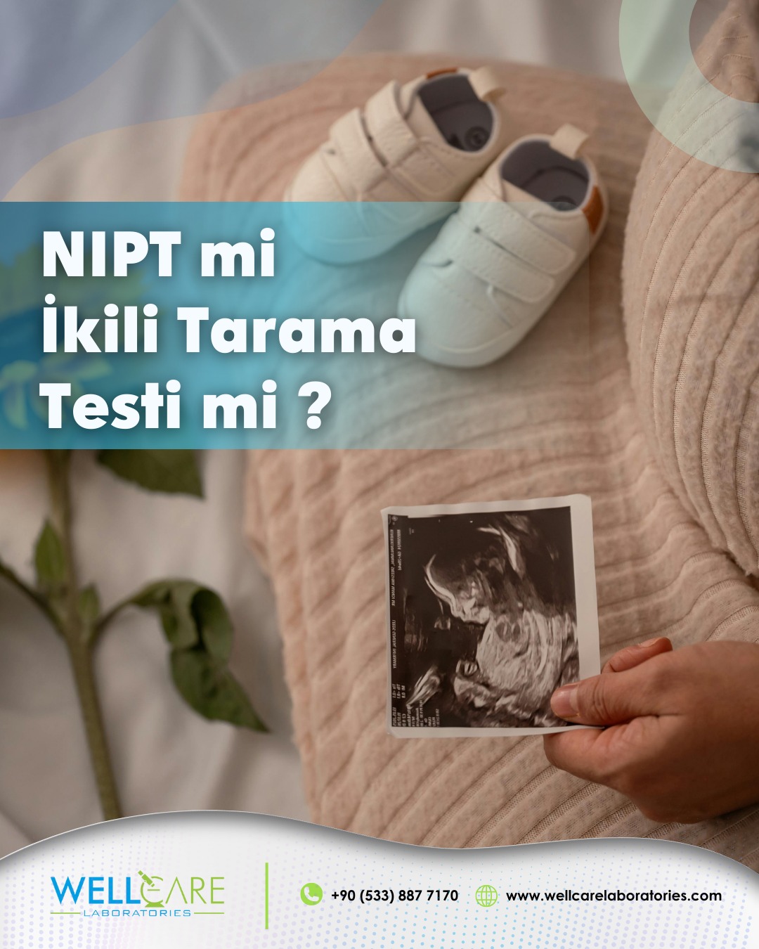 Wellcare Laboratuvarları Facebook ad: NIPT mi, İkili Tarama Testi mi?