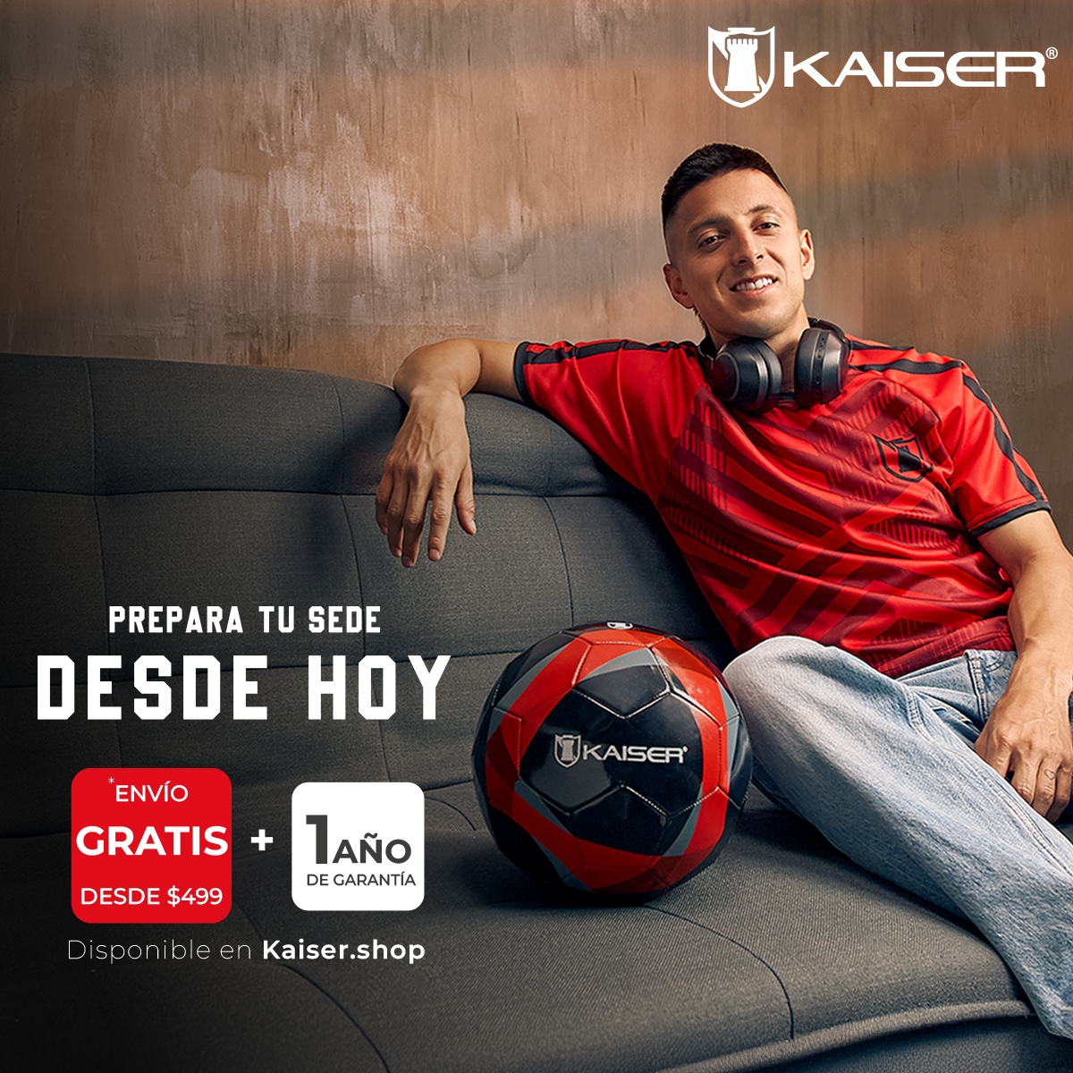 Kaiser Bocinas - Bafles Facebook ad from Feb 23, 2026