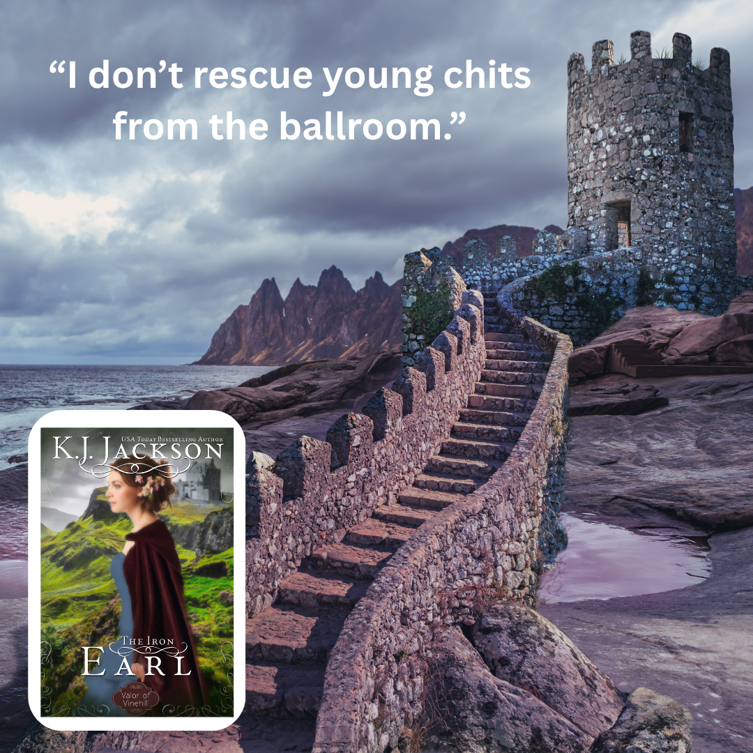Author K.J. Jackson Facebook ad