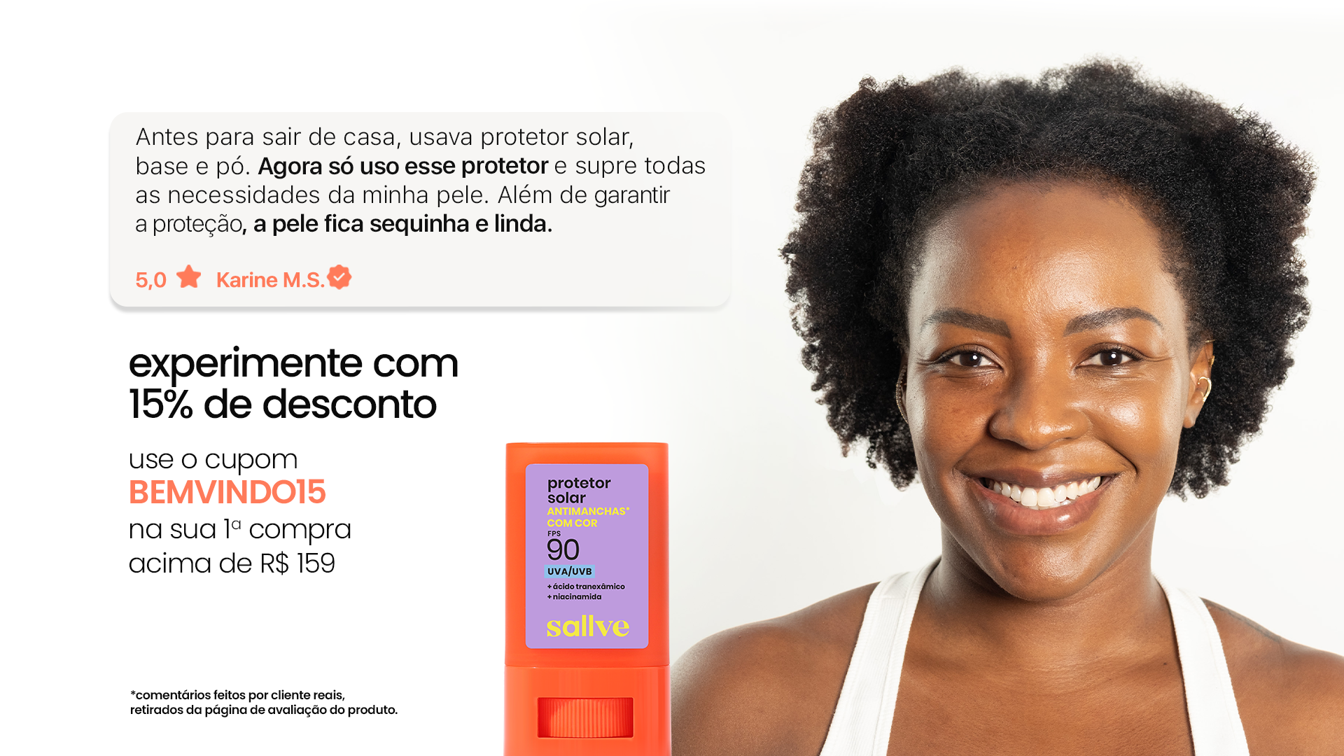 Sallve Facebook ad
