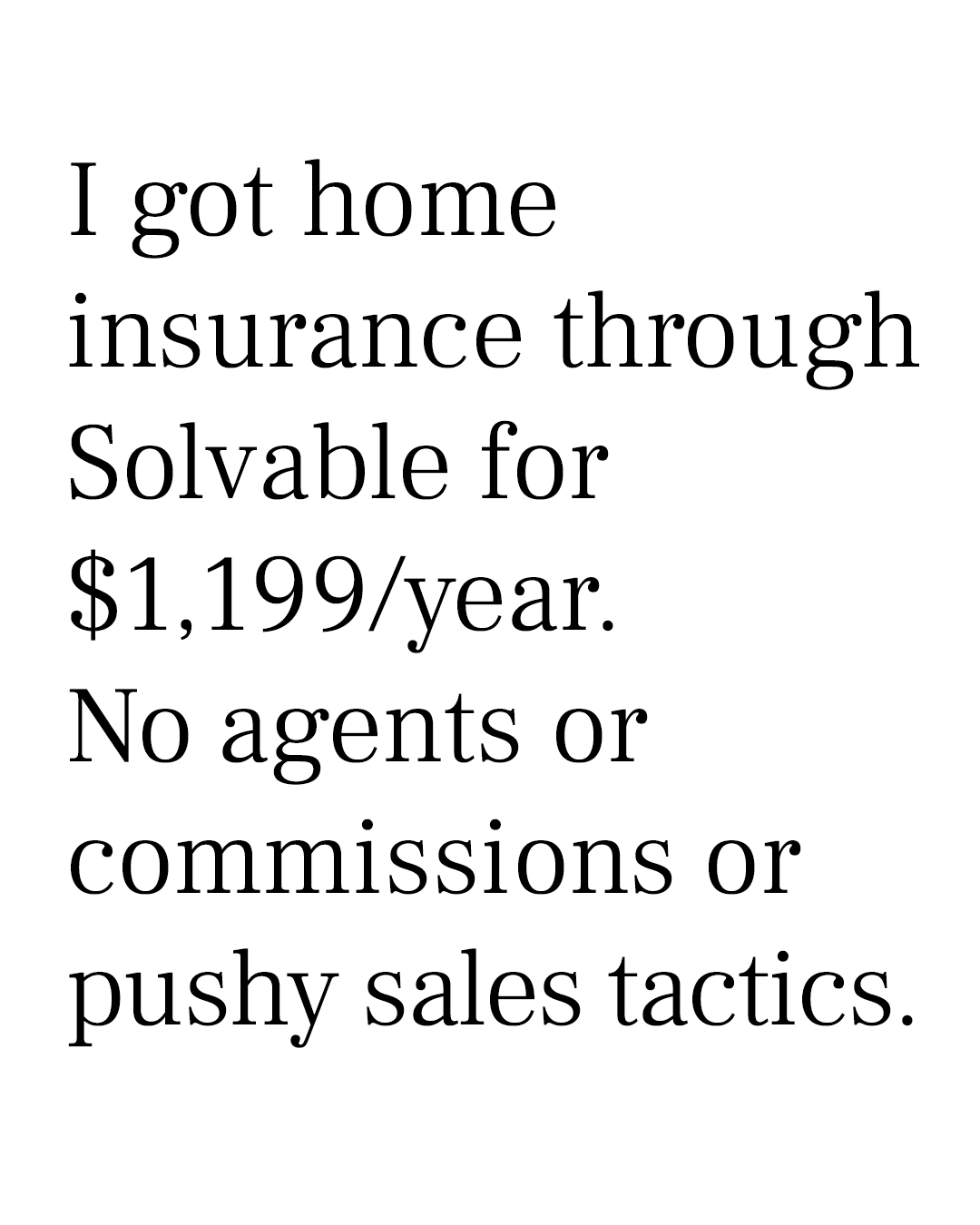 Solvable Facebook ad