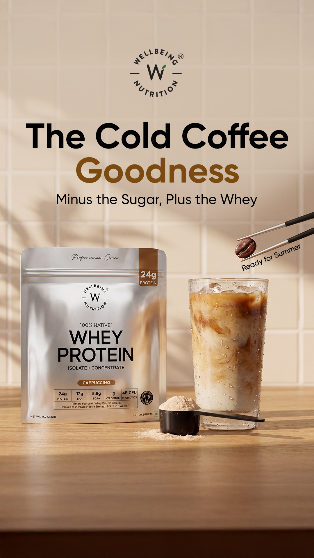 Wellbeing Nutrition Facebook ad