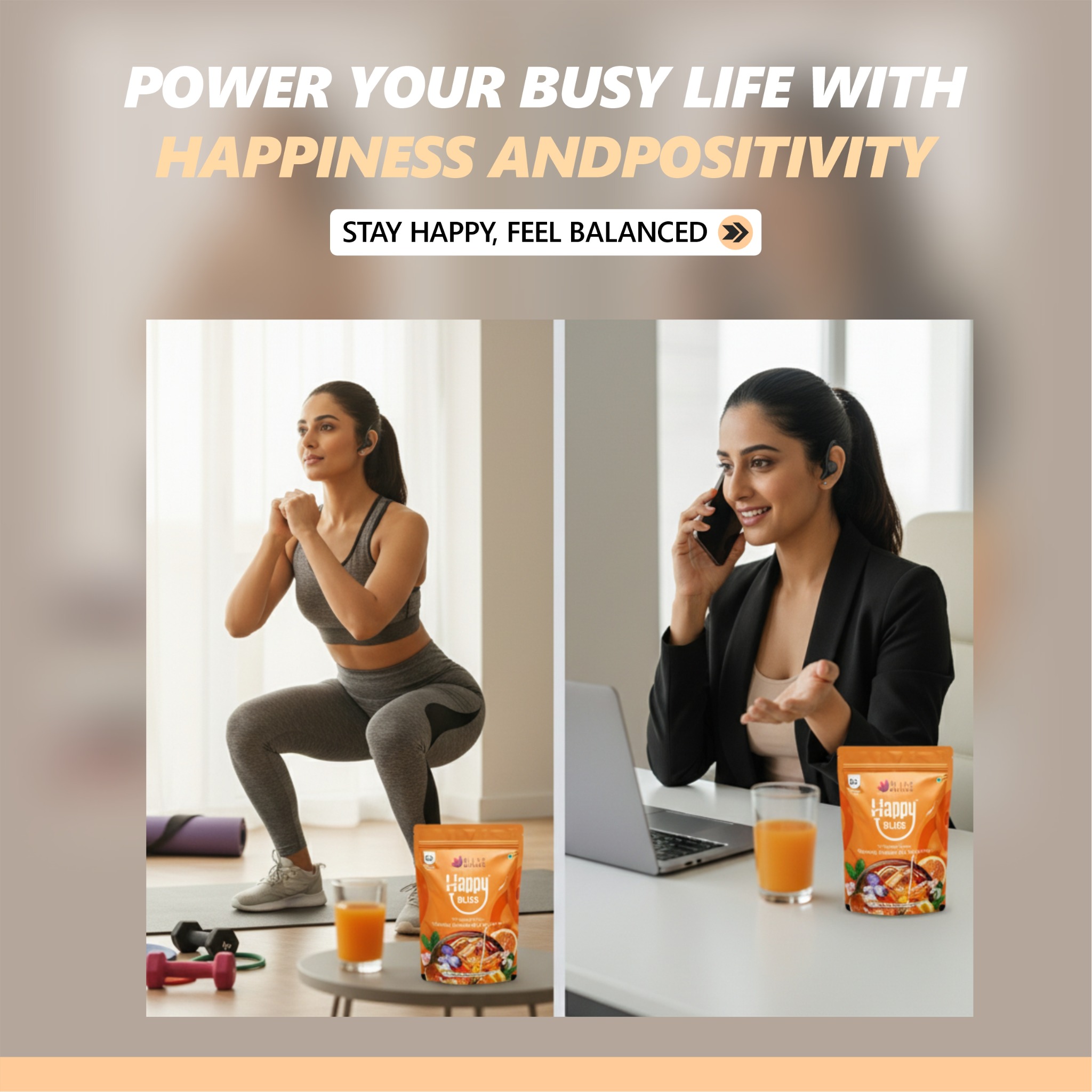 Bliss Welness Facebook ad