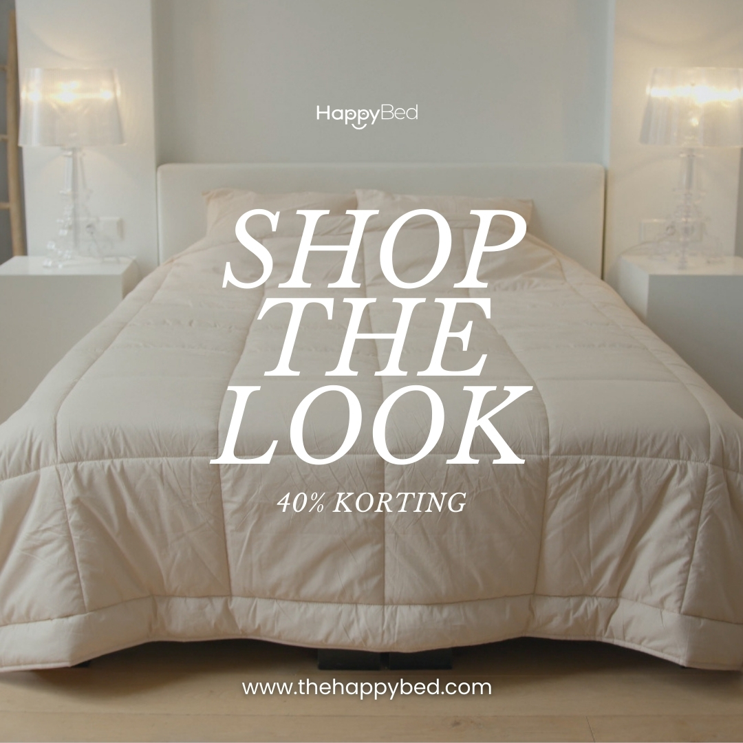 HappyBed Facebook ad