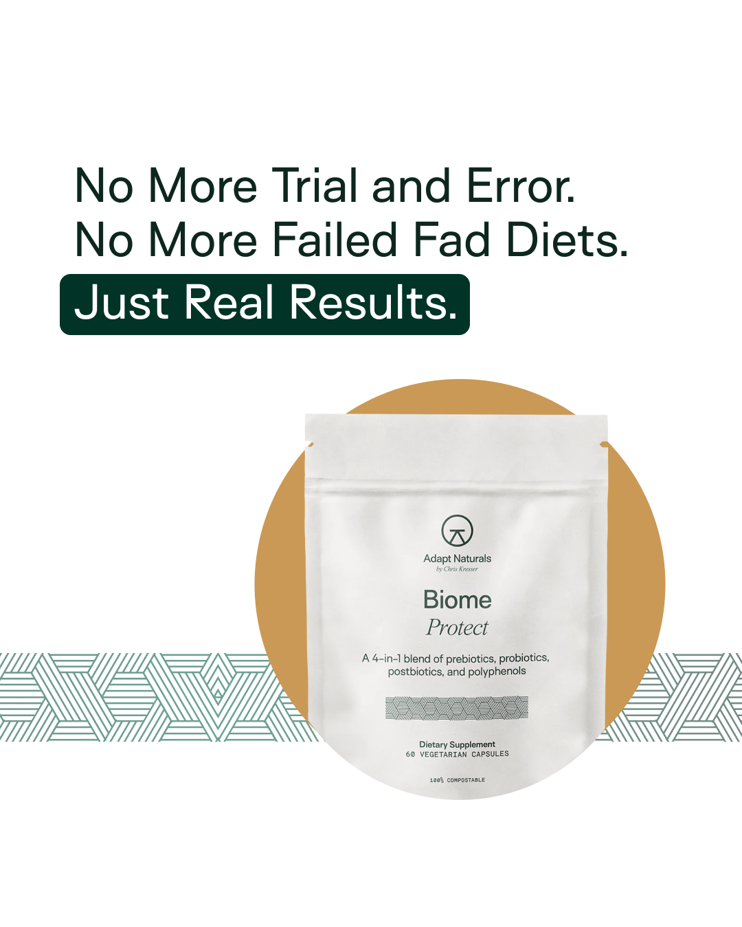 Adapt Naturals Facebook ad