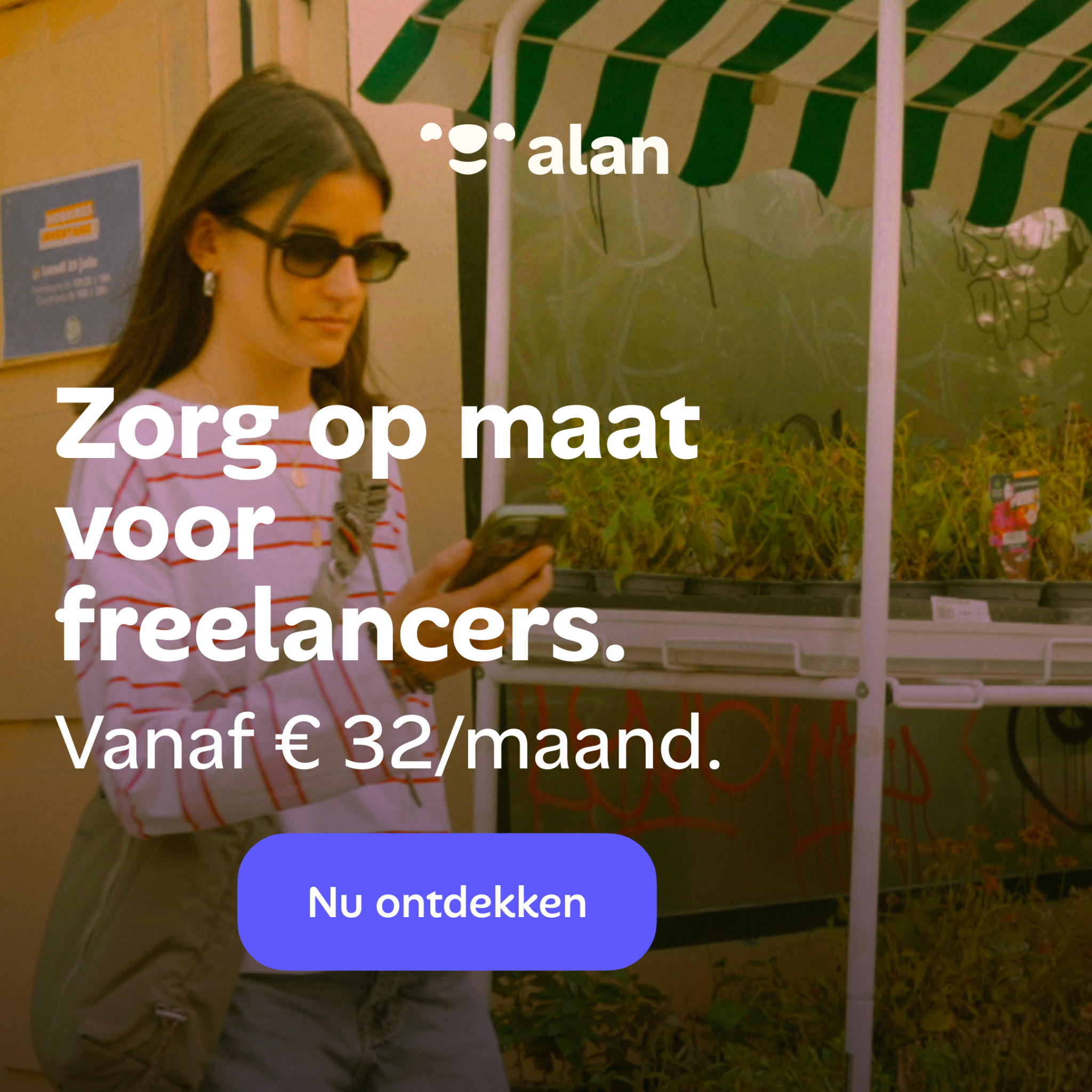 Alan Facebook ad