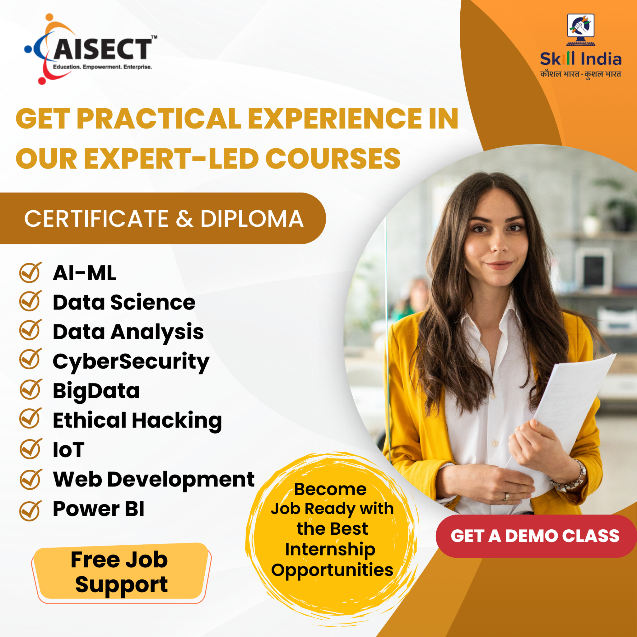 AISECT Facebook ad
