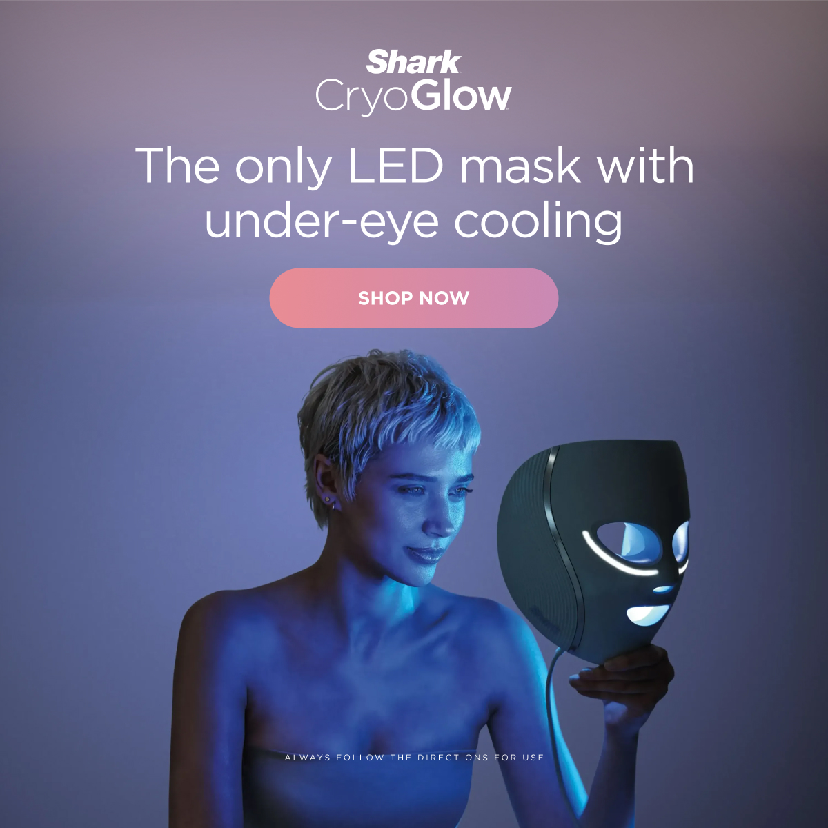 Shark Beauty NZ Facebook ad: Skincare should feel simple enough to stick with.