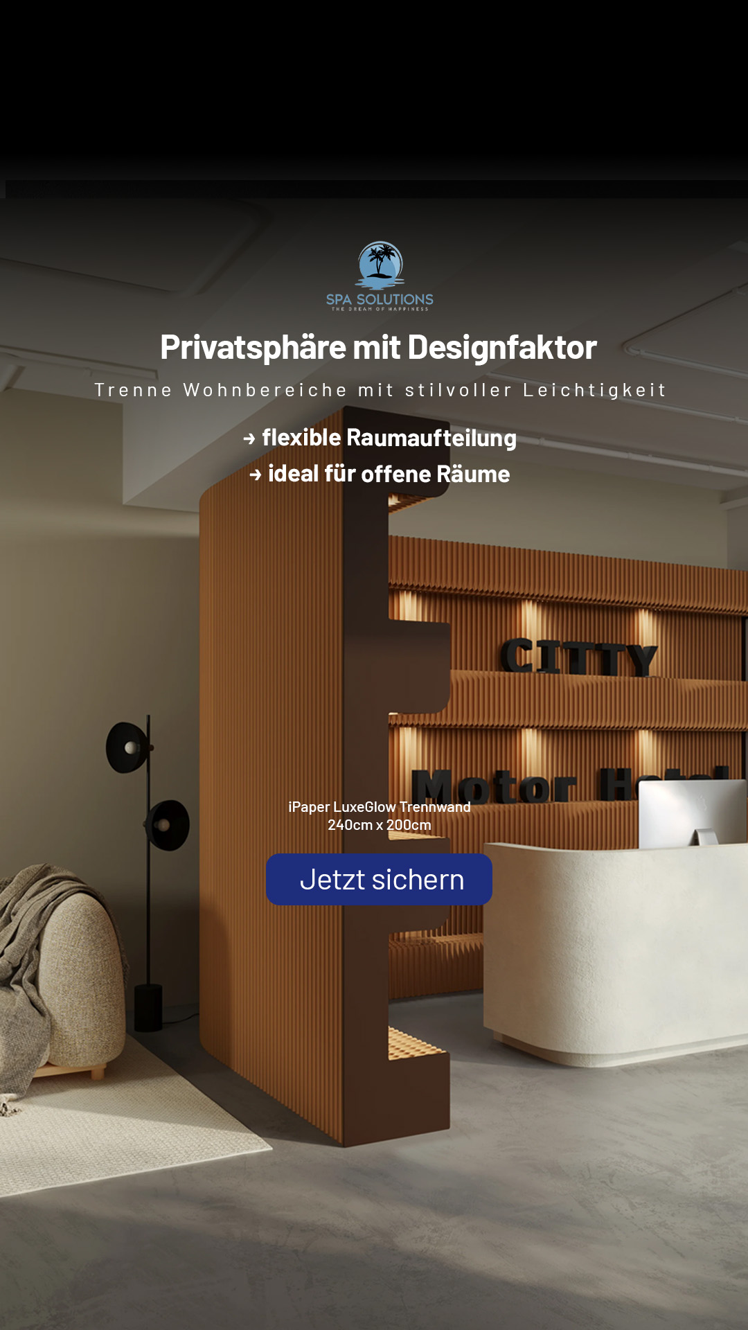 Spa Solutions GmbH Facebook ad
