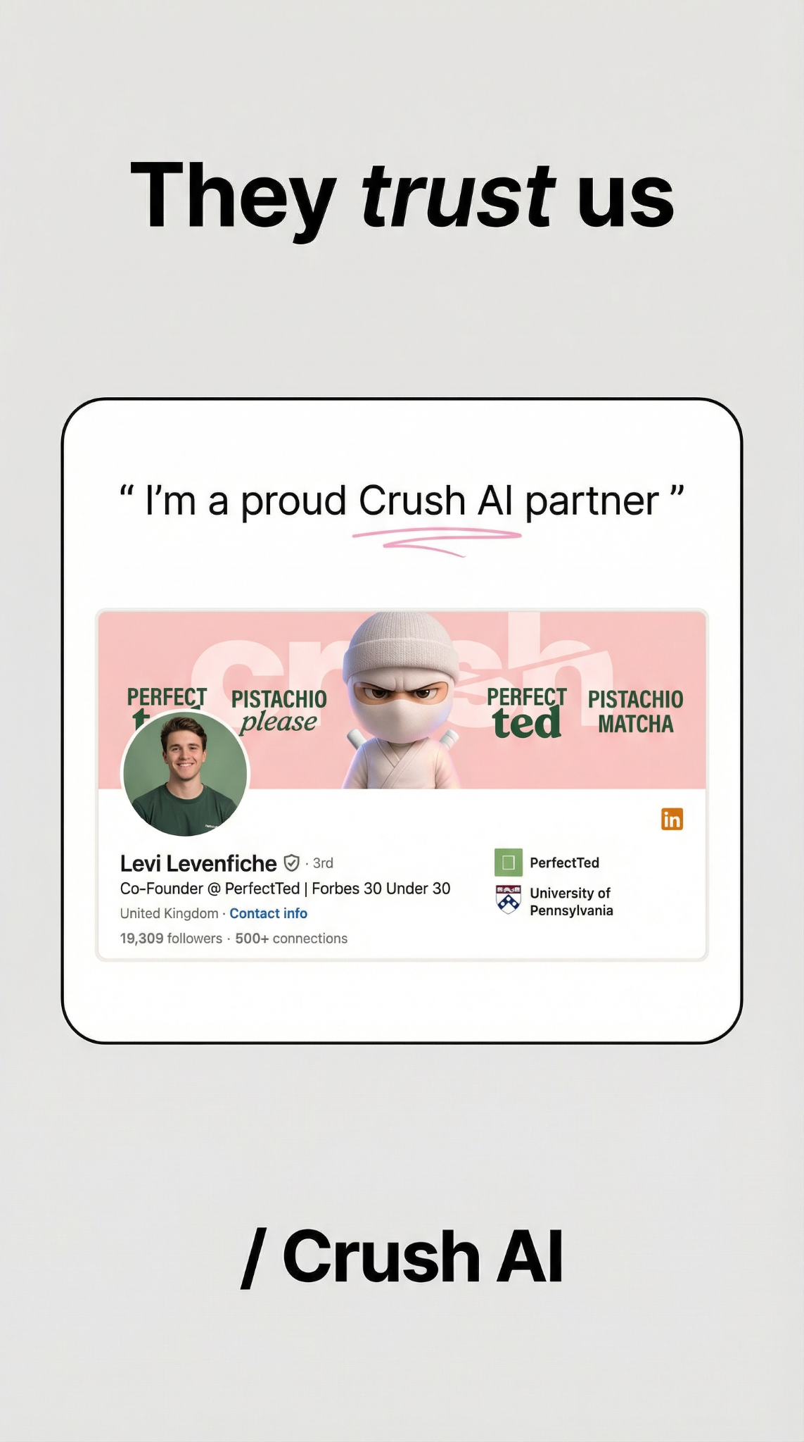 trycrush.ai Facebook ad