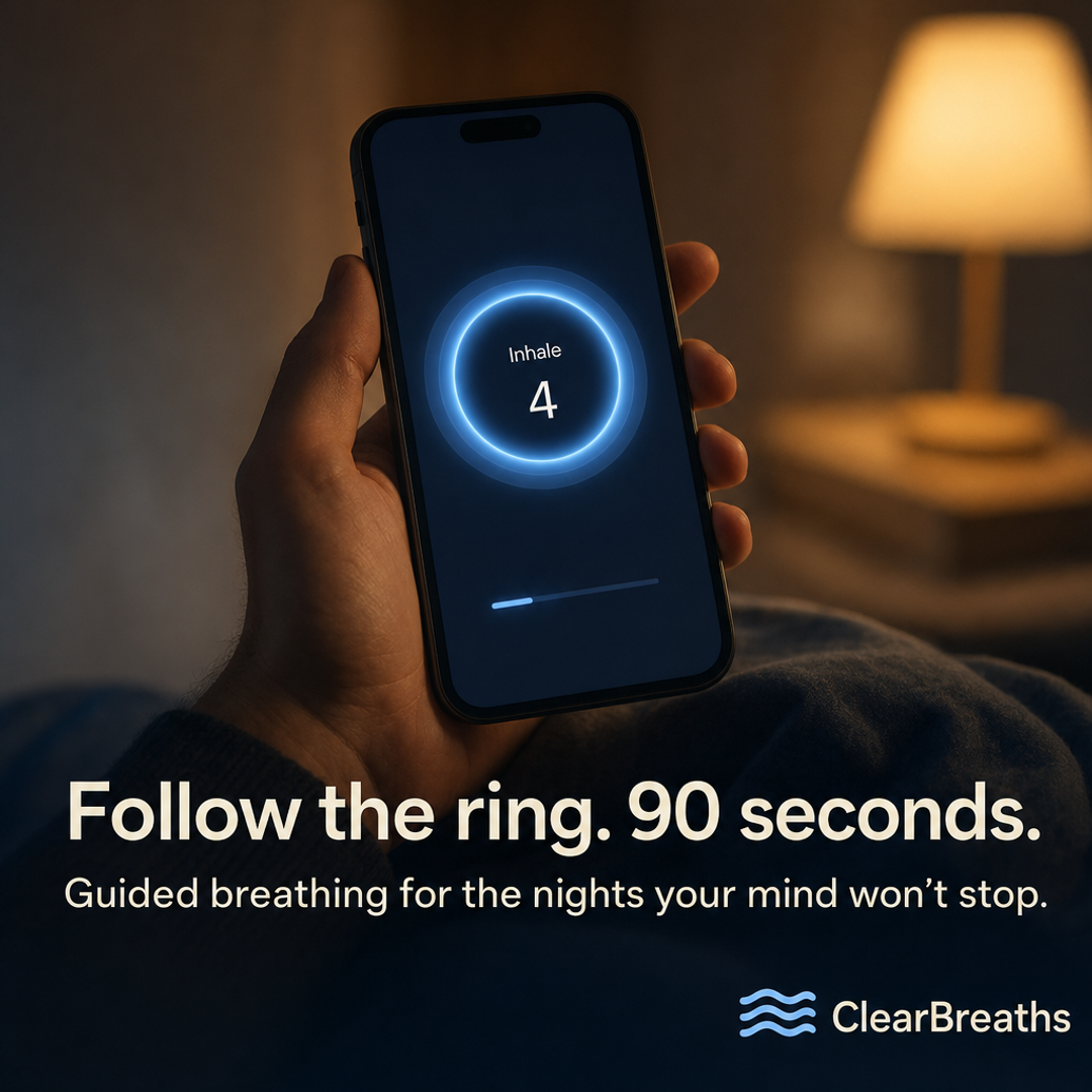 ClearBreaths Facebook ad: Build your child's calm confidence