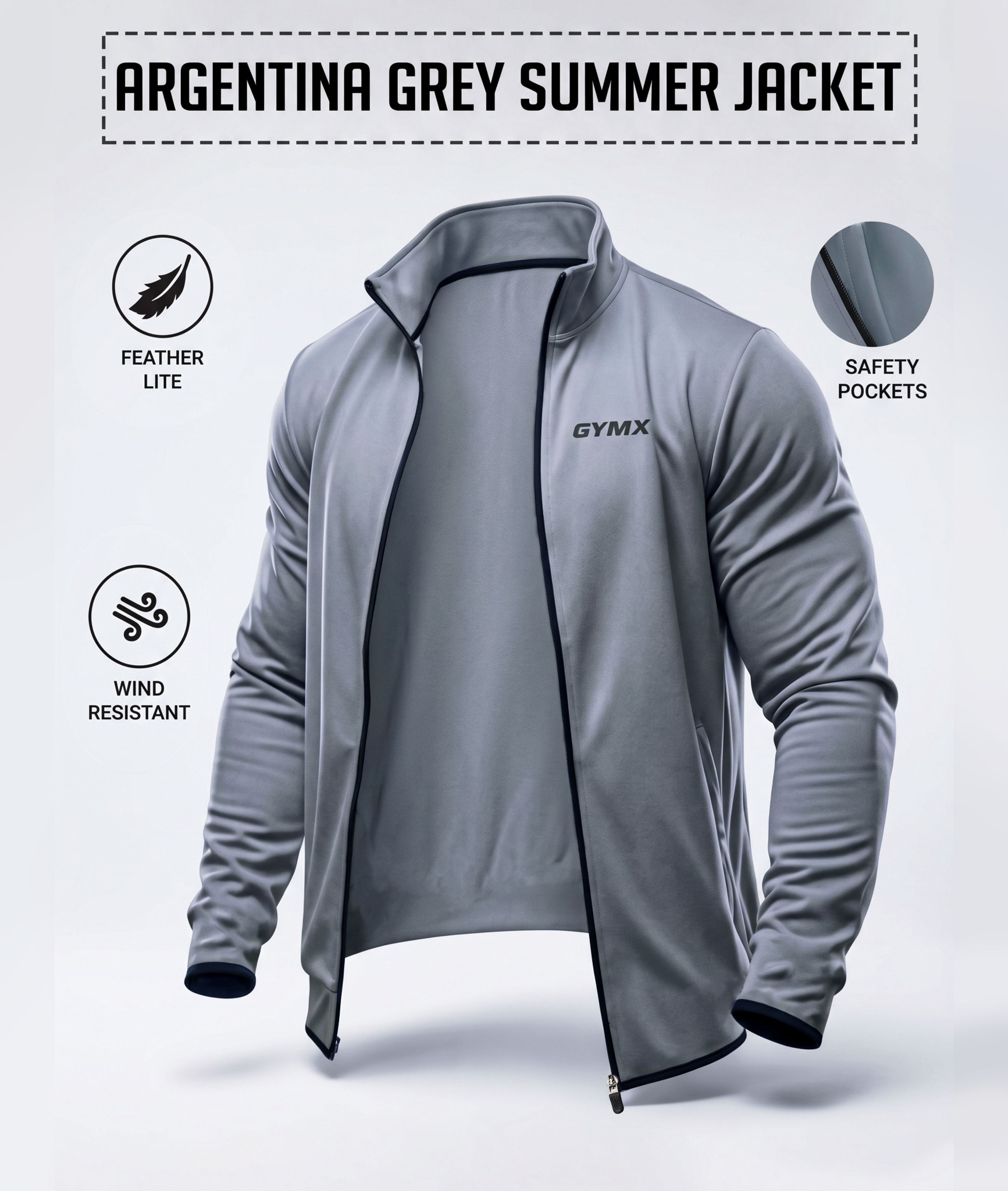 GymX Fitness Apparel Facebook ad