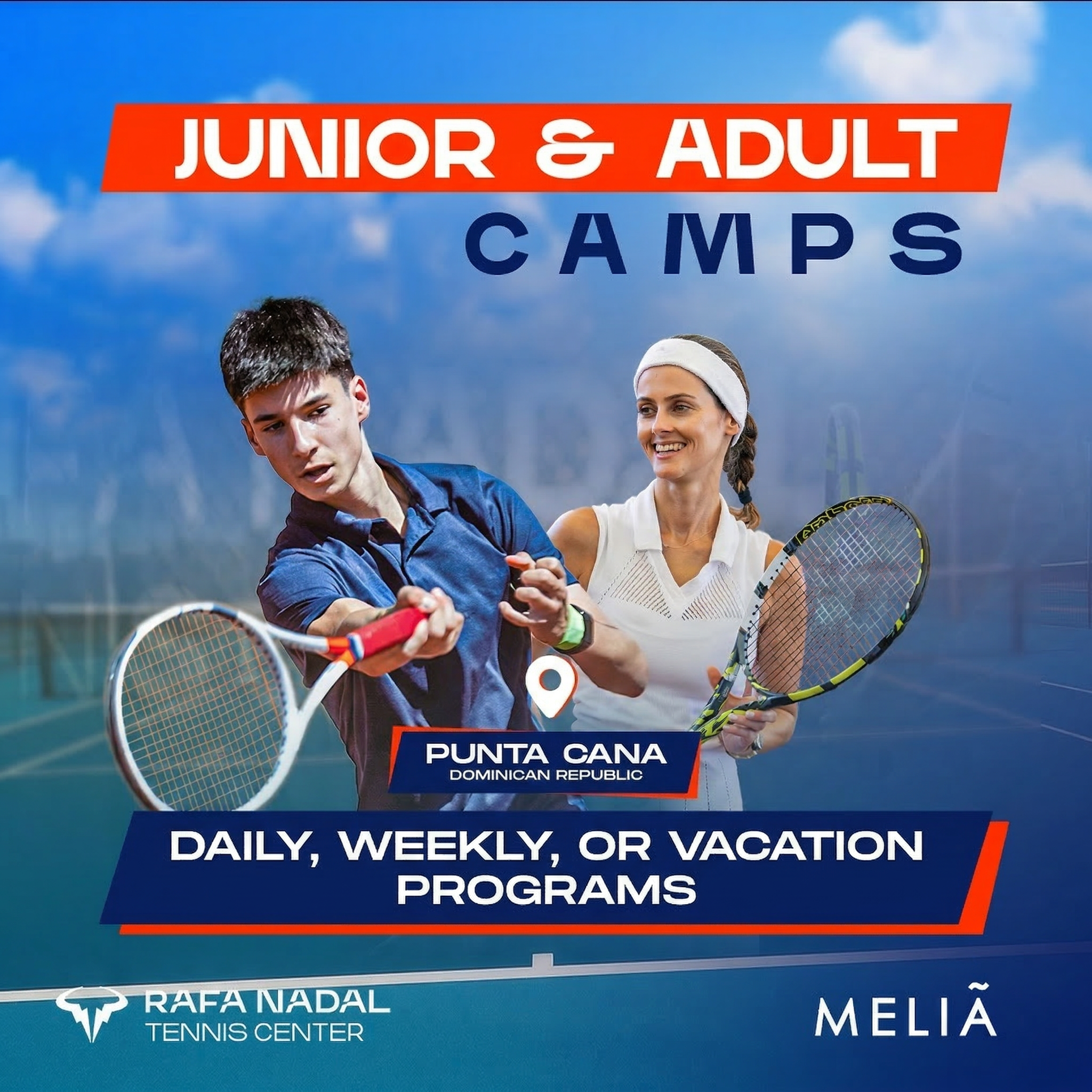 Rafa Nadal Tennis Centre Facebook ad