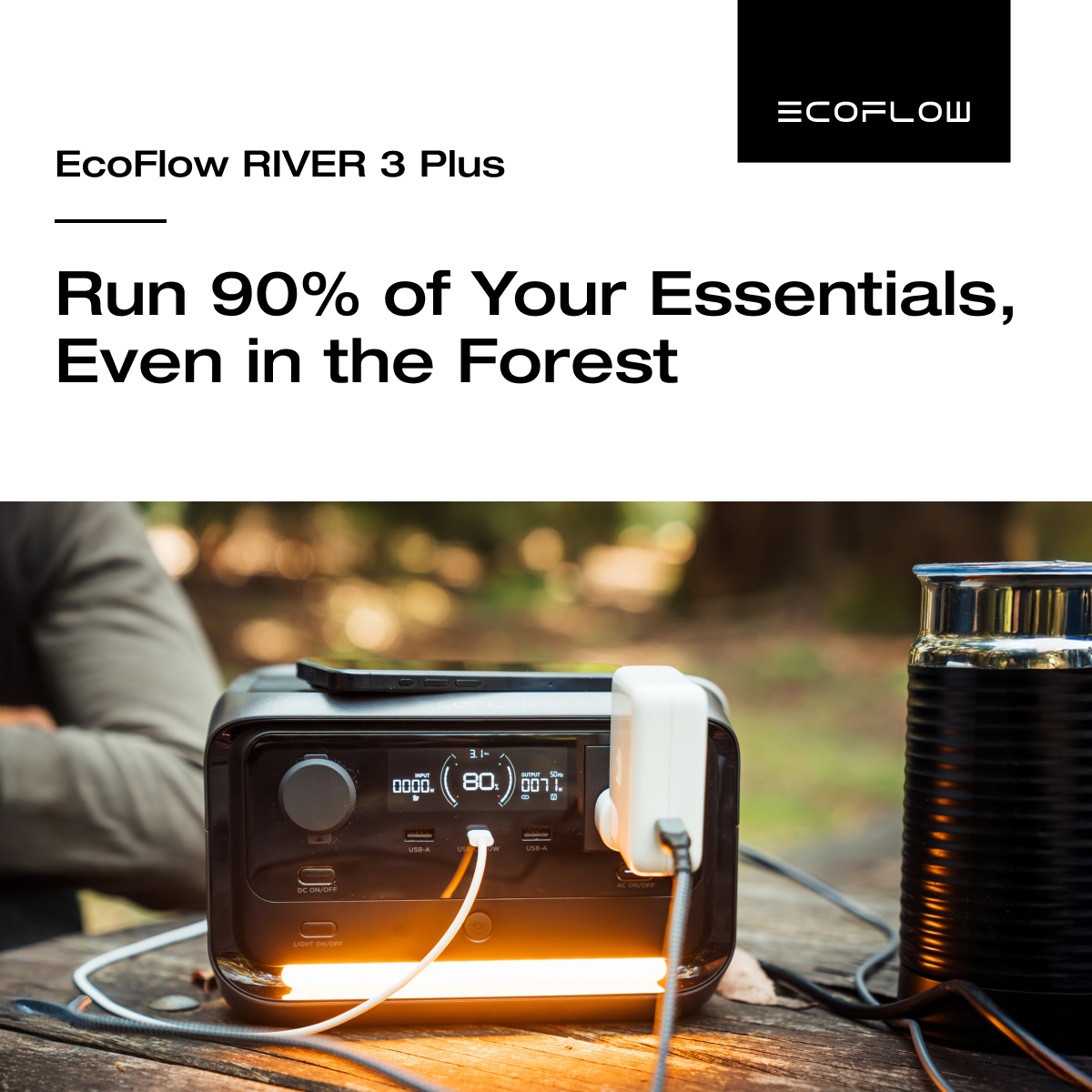 EcoFlow Facebook ad