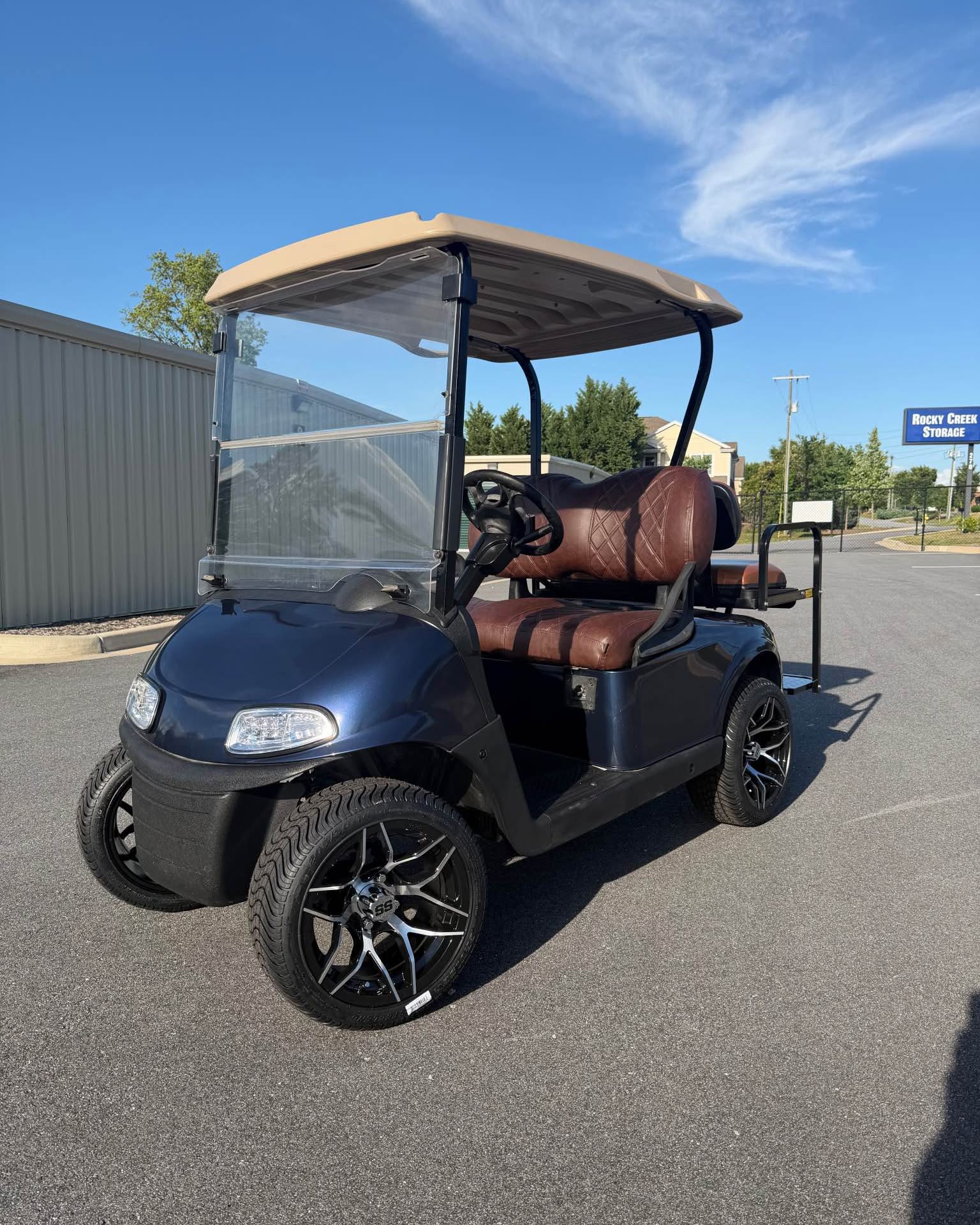 Ed Carts Facebook ad