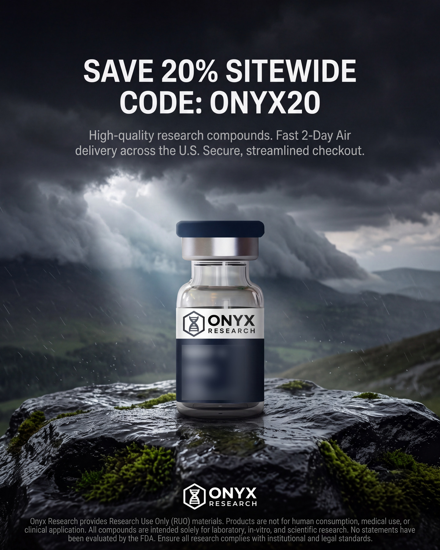 Onyx Research Lab Facebook ad