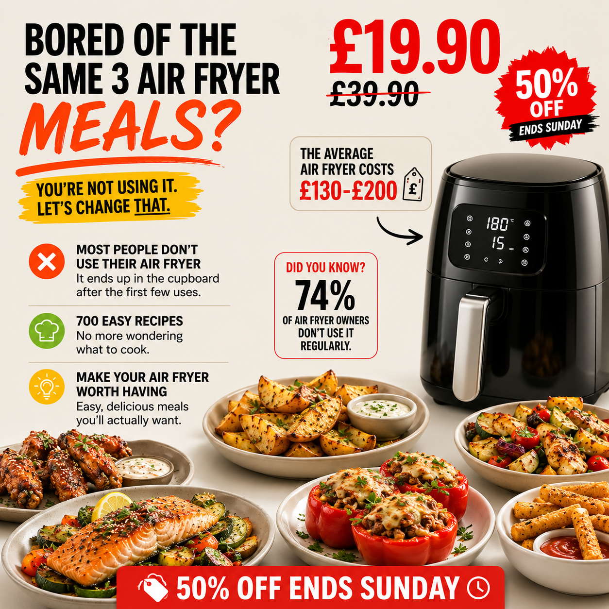 Taste & Craft UK Facebook ad: Available Now