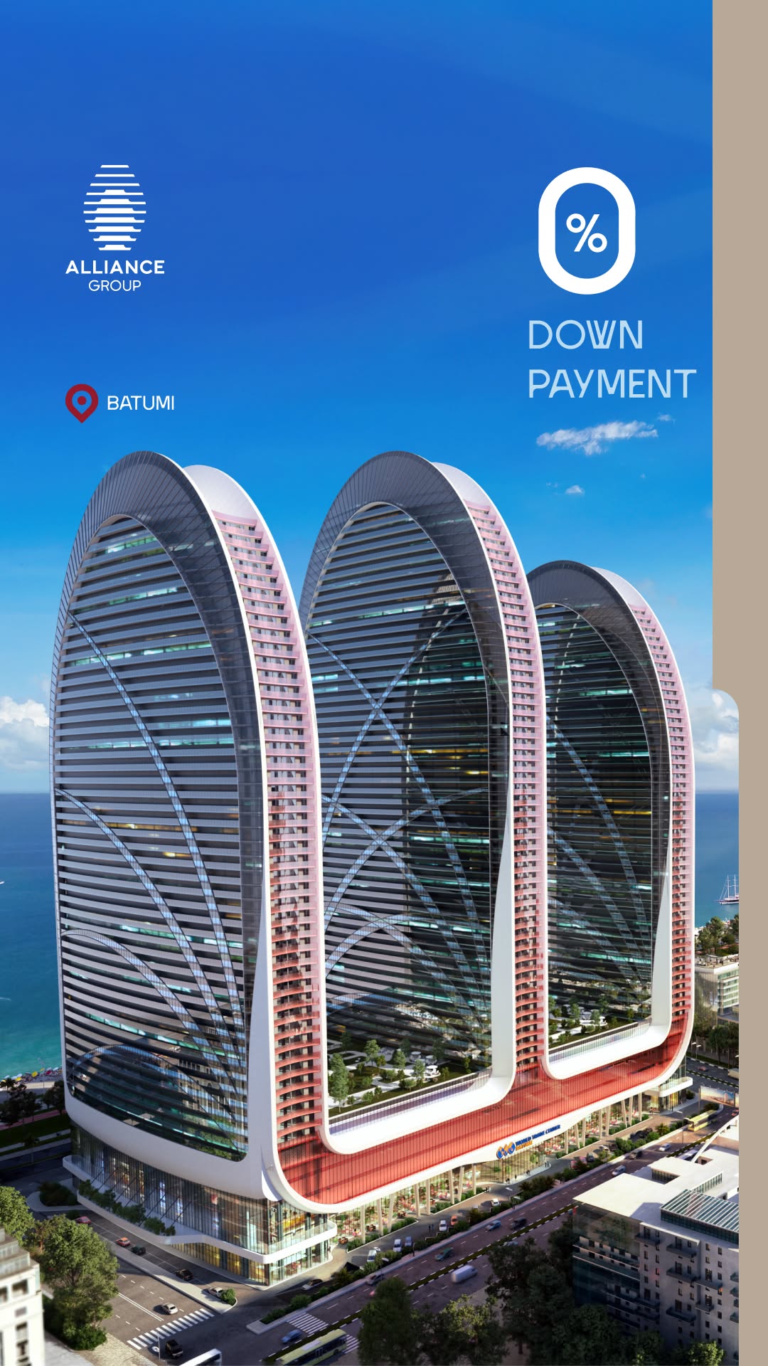 Alliance Group Facebook ad: Make a savvy investment today