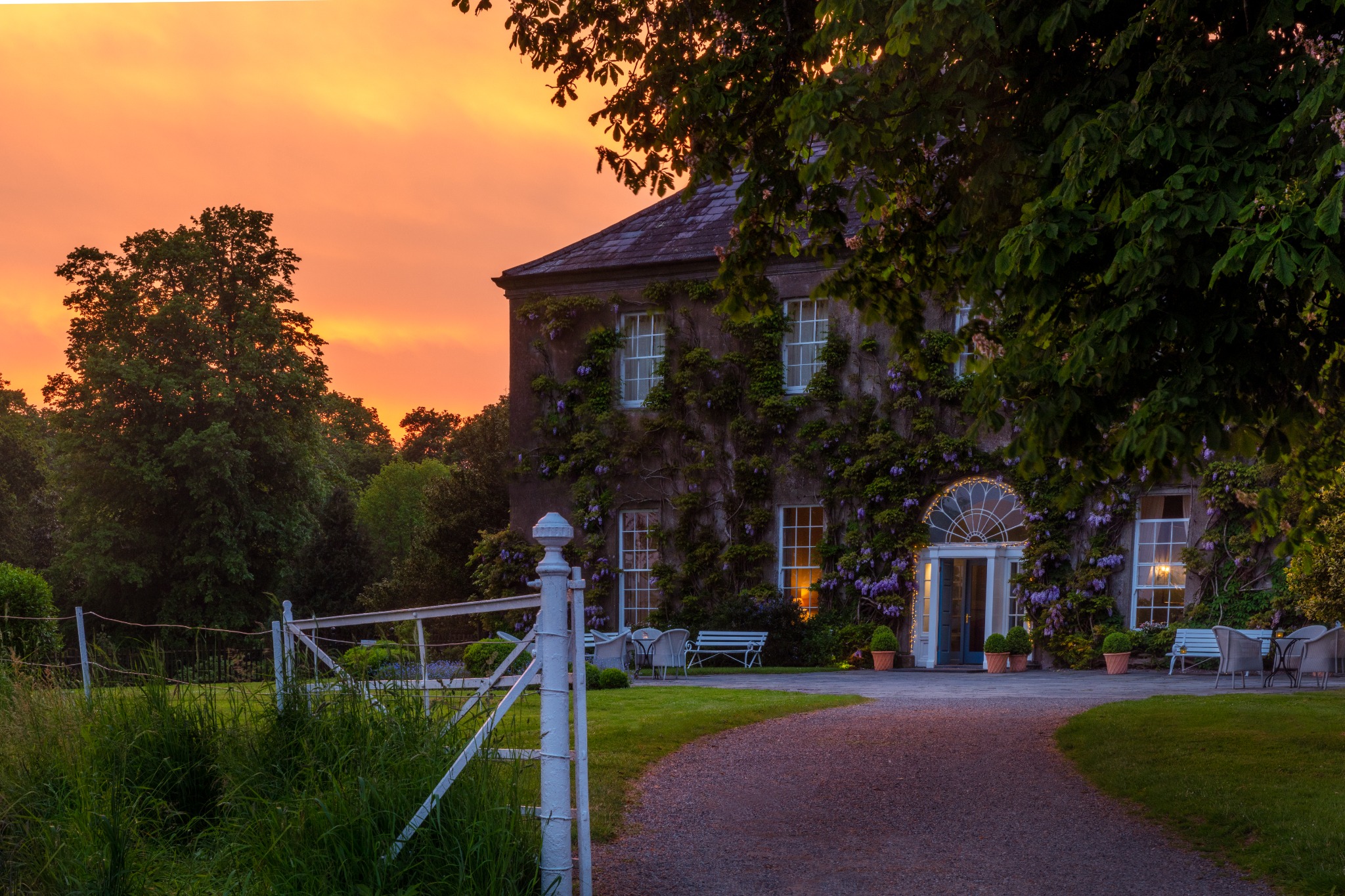 Ireland's Blue Book Facebook ad: Happiness is. an Ireland's Blue Book Gift Voucher