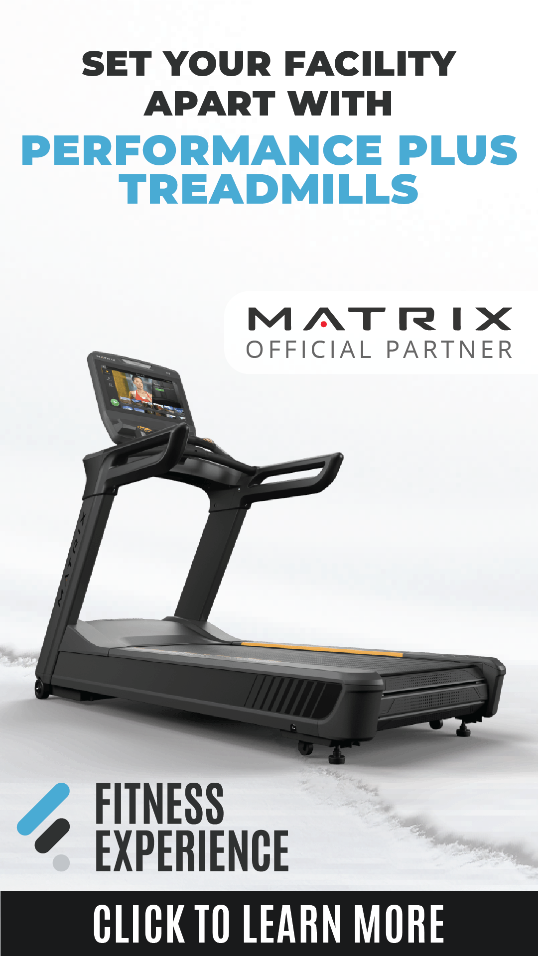 FITNESS EXPERIENCE Facebook ad