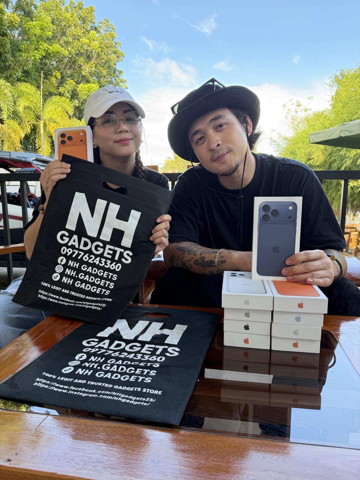 NH Gadgets Facebook ad
