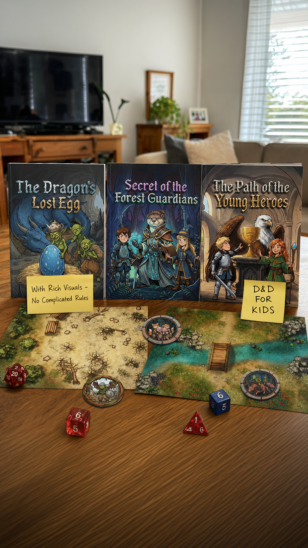 RPG Maps Forge Facebook ad