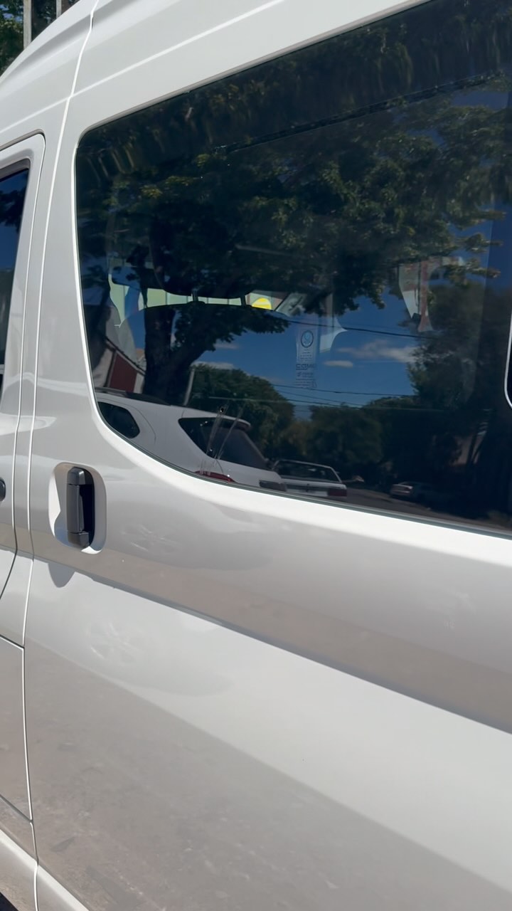 TH Equipamiento Facebook ad: Así quedó esta Toyota Hiace después de pasar…