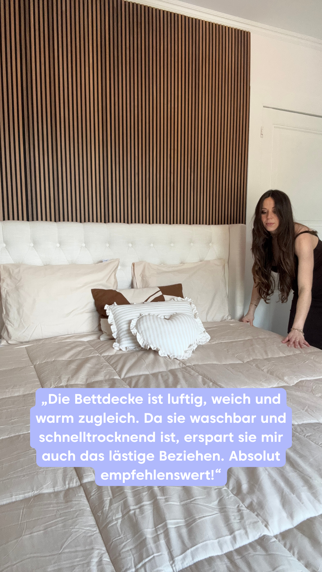 Thehappybed.de Facebook ad