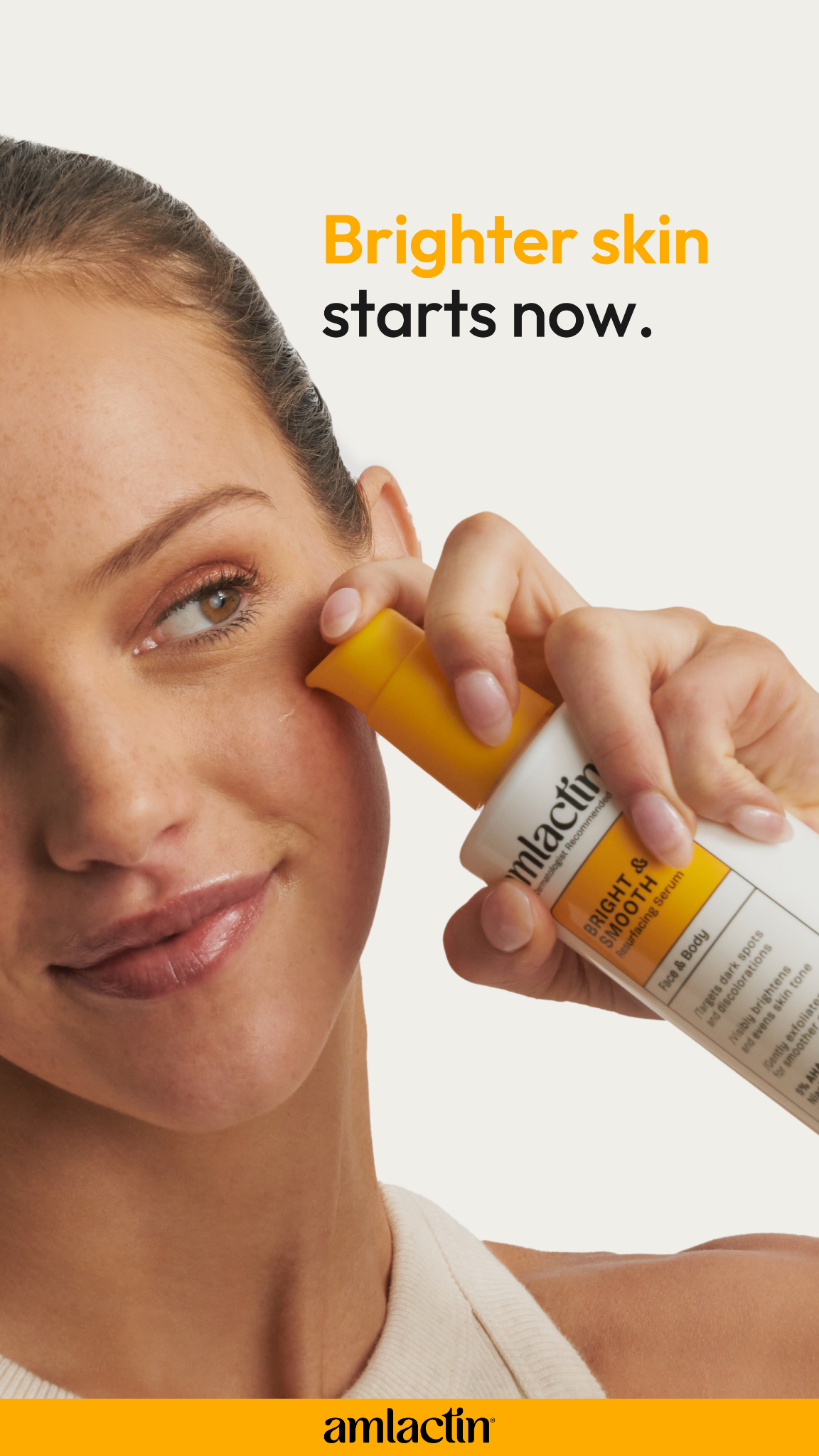 AmLactin Facebook ad from Apr 22, 2026