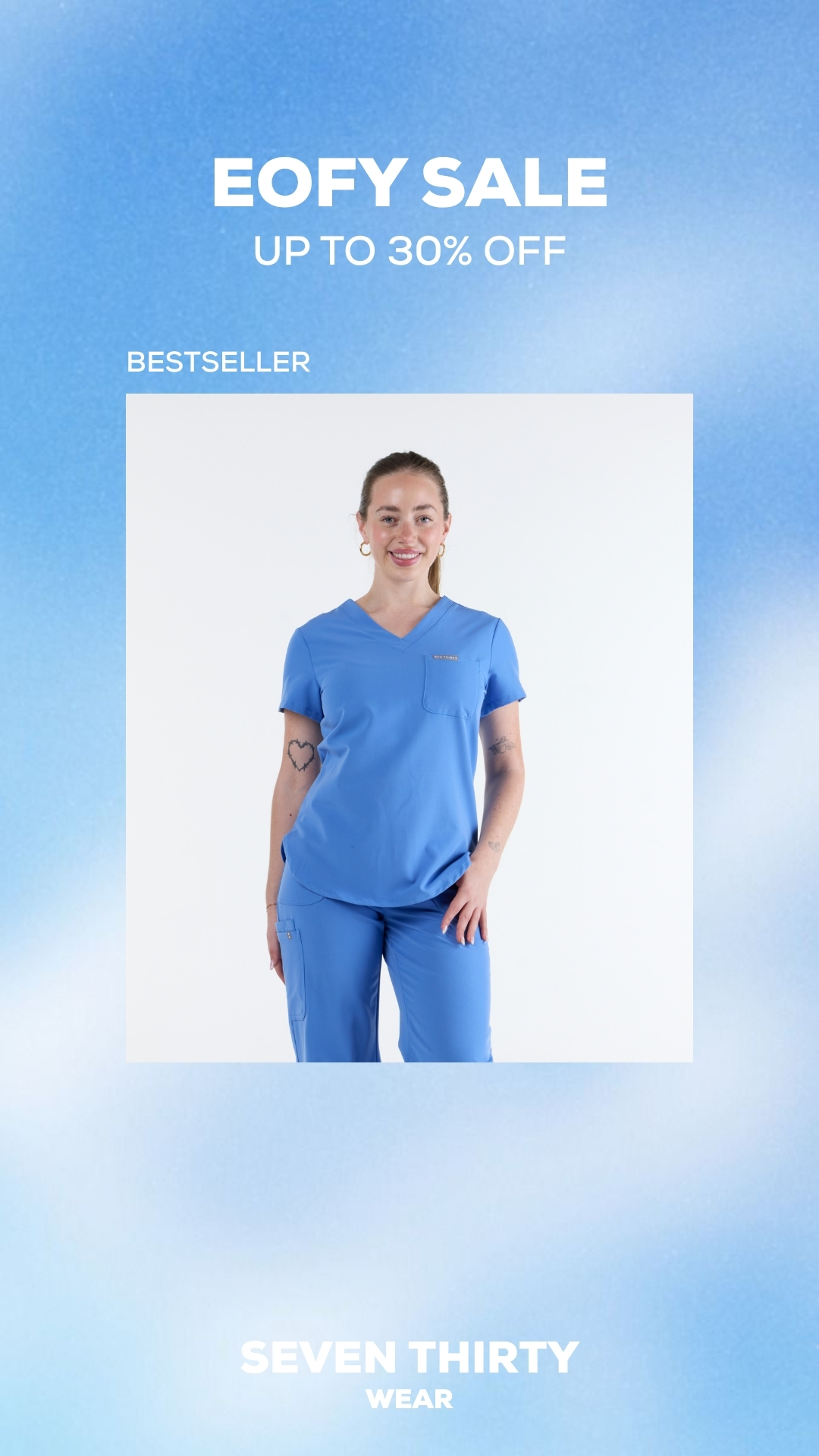 Seven Thirty Wear Facebook ad