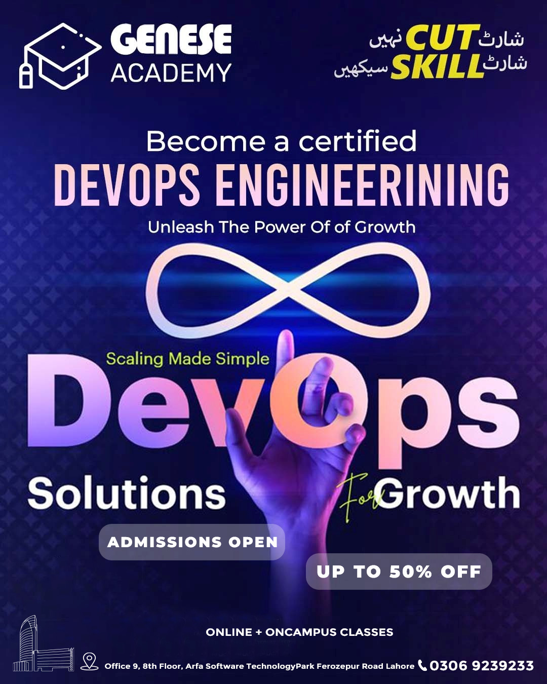 Genese Academy Facebook ad