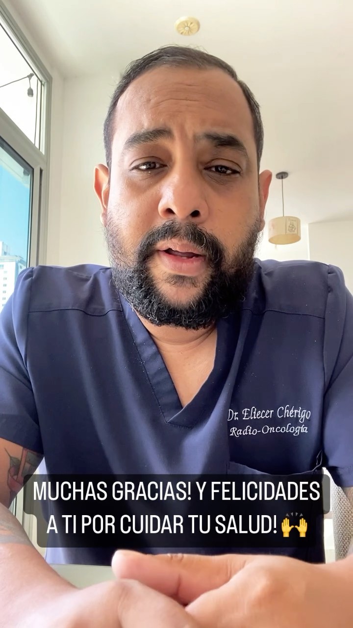 Dr. Eliecer Chérigo Facebook ad: MUCHAS GRACIAS A TODOS POR LA CONFIANZA!