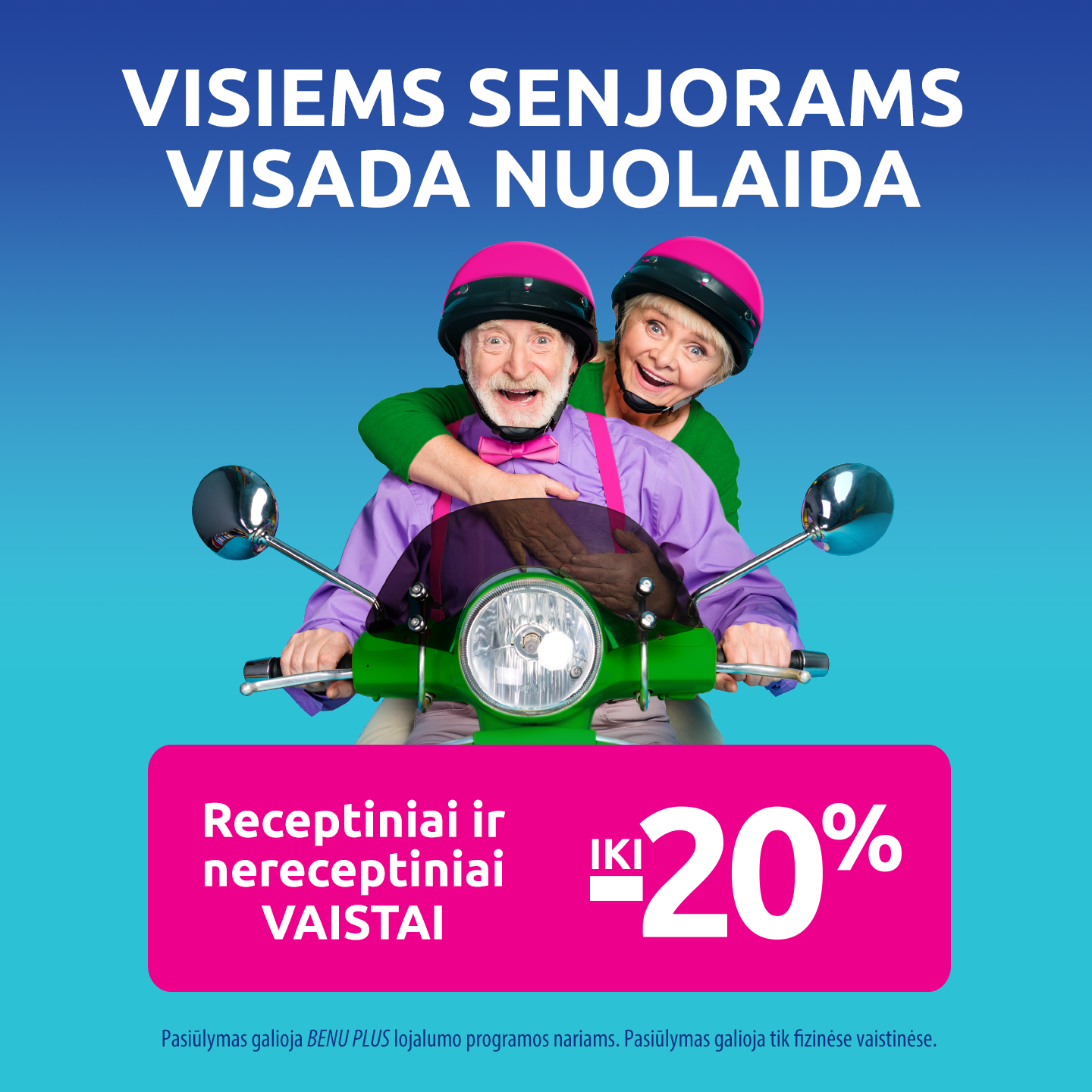 BENU Vaistinė Facebook ad