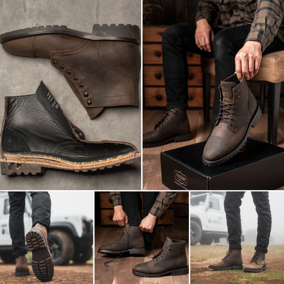 Thursday Boot Company Facebook ad