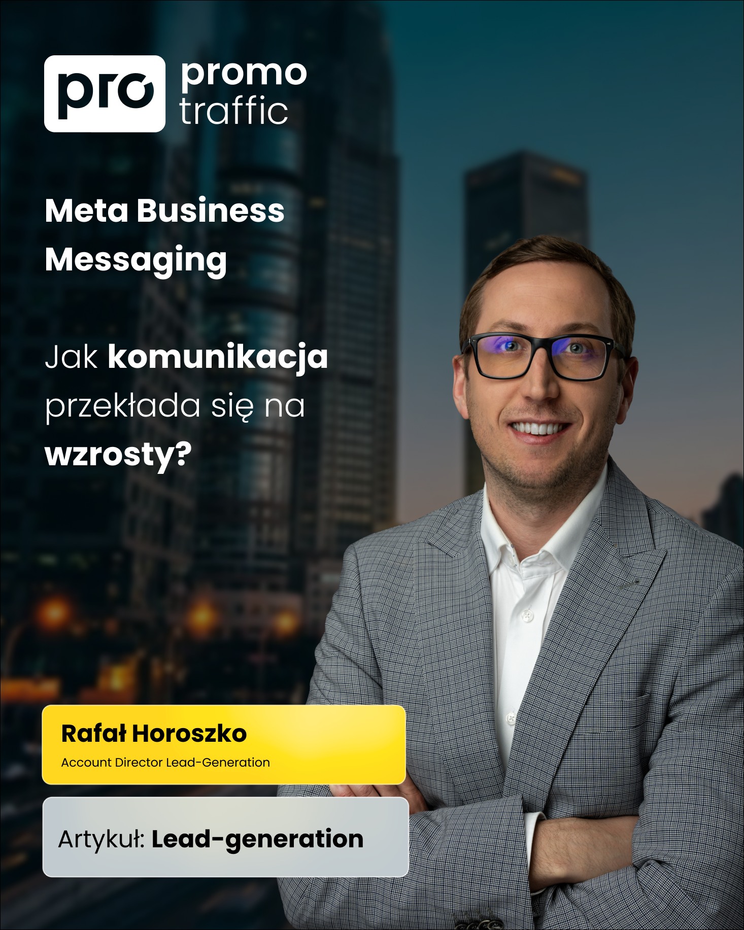 PromoTraffic #GrowWithUs Facebook ad