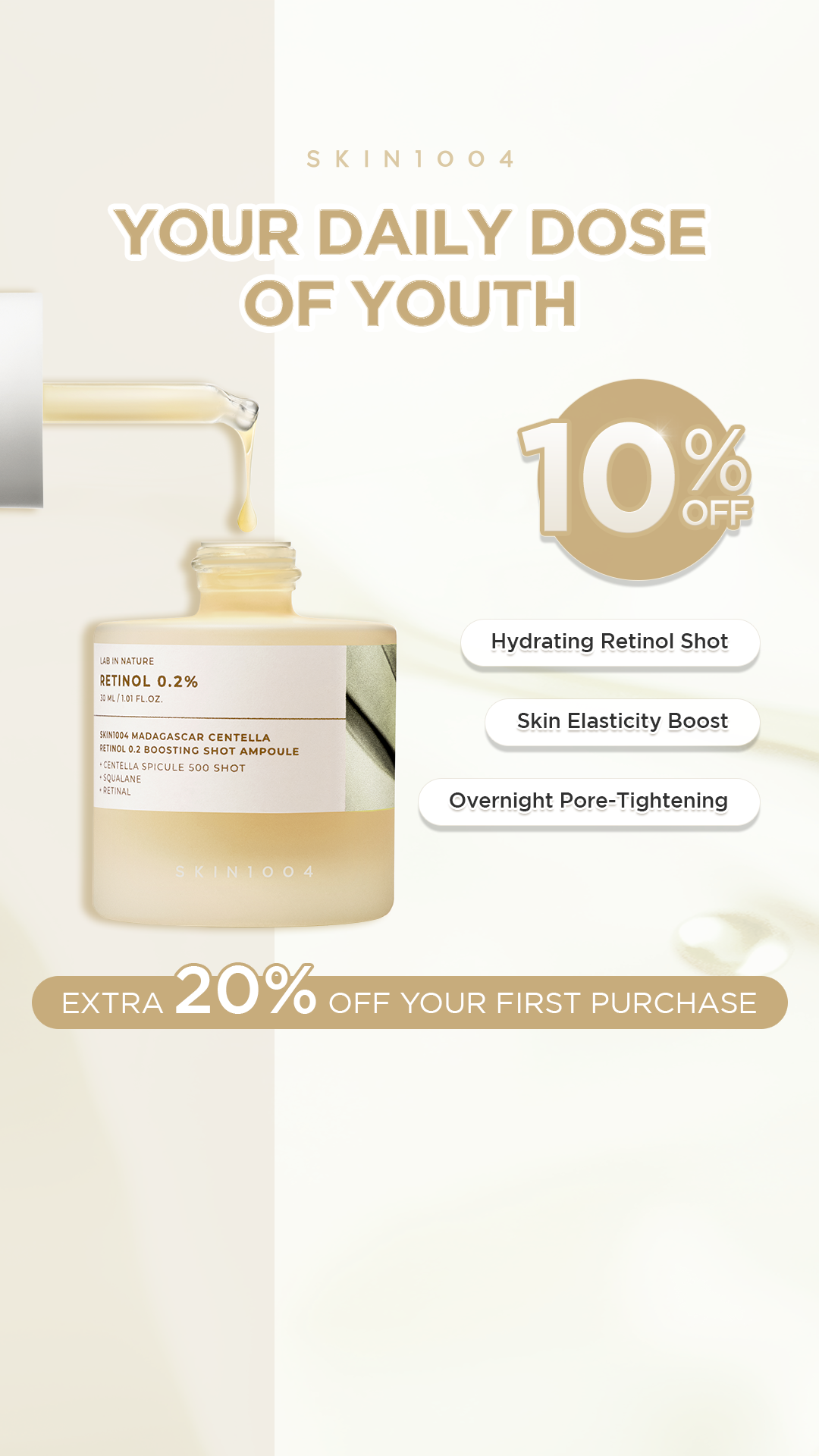 SKIN1004 Facebook ad