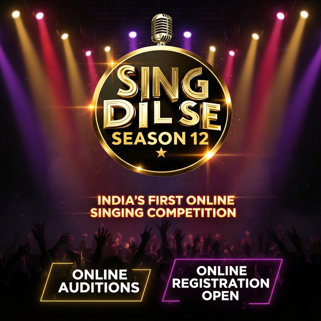 Sing Dil Se Facebook ad: India’s Singing Platform